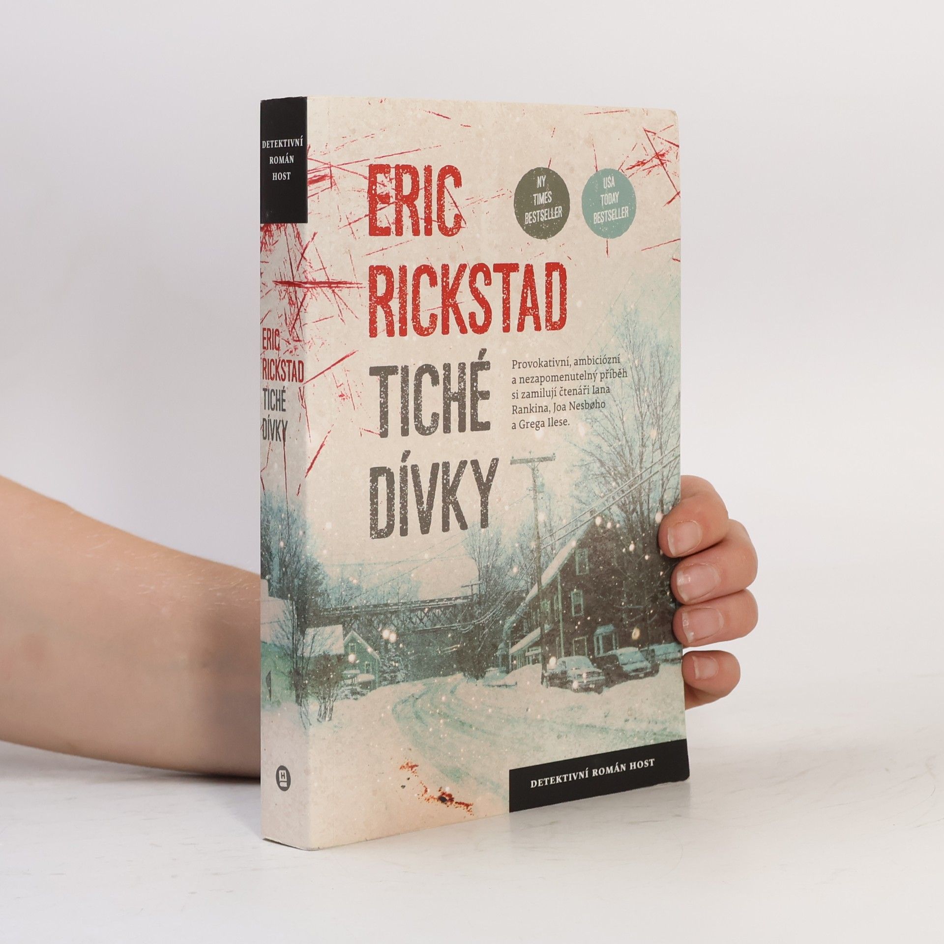 Eric Rickstad Tiché dívky