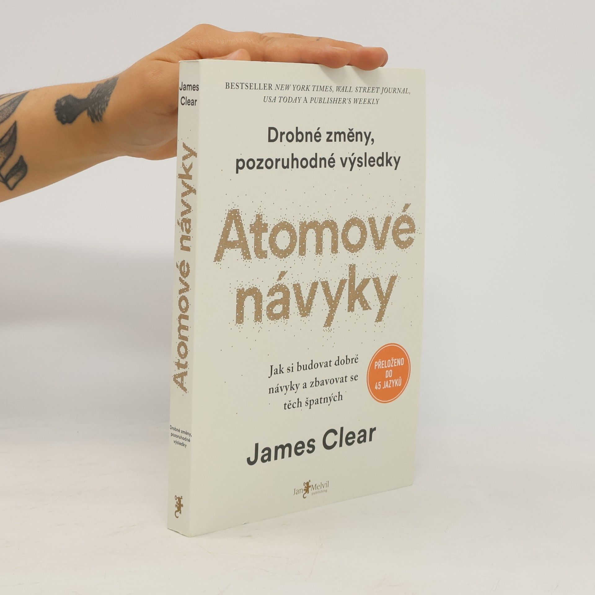 James Clear Atomové návyky