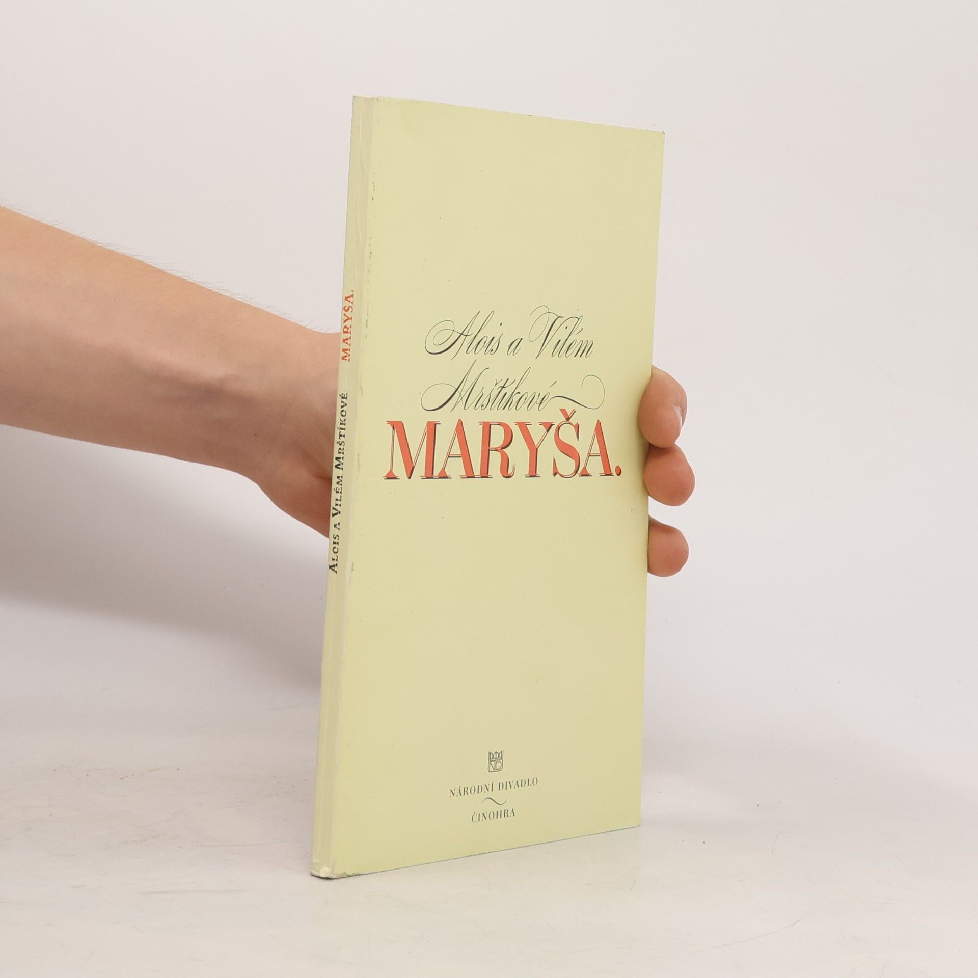 Vilém Mrštík Maryša
