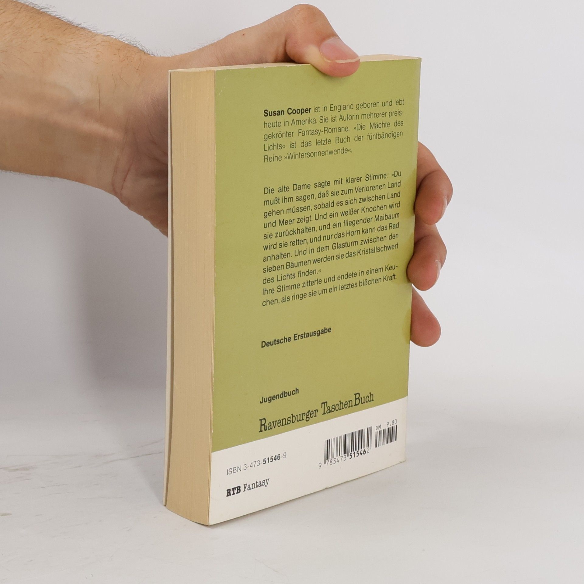 Susan Cooper Die Mächte des Lichts