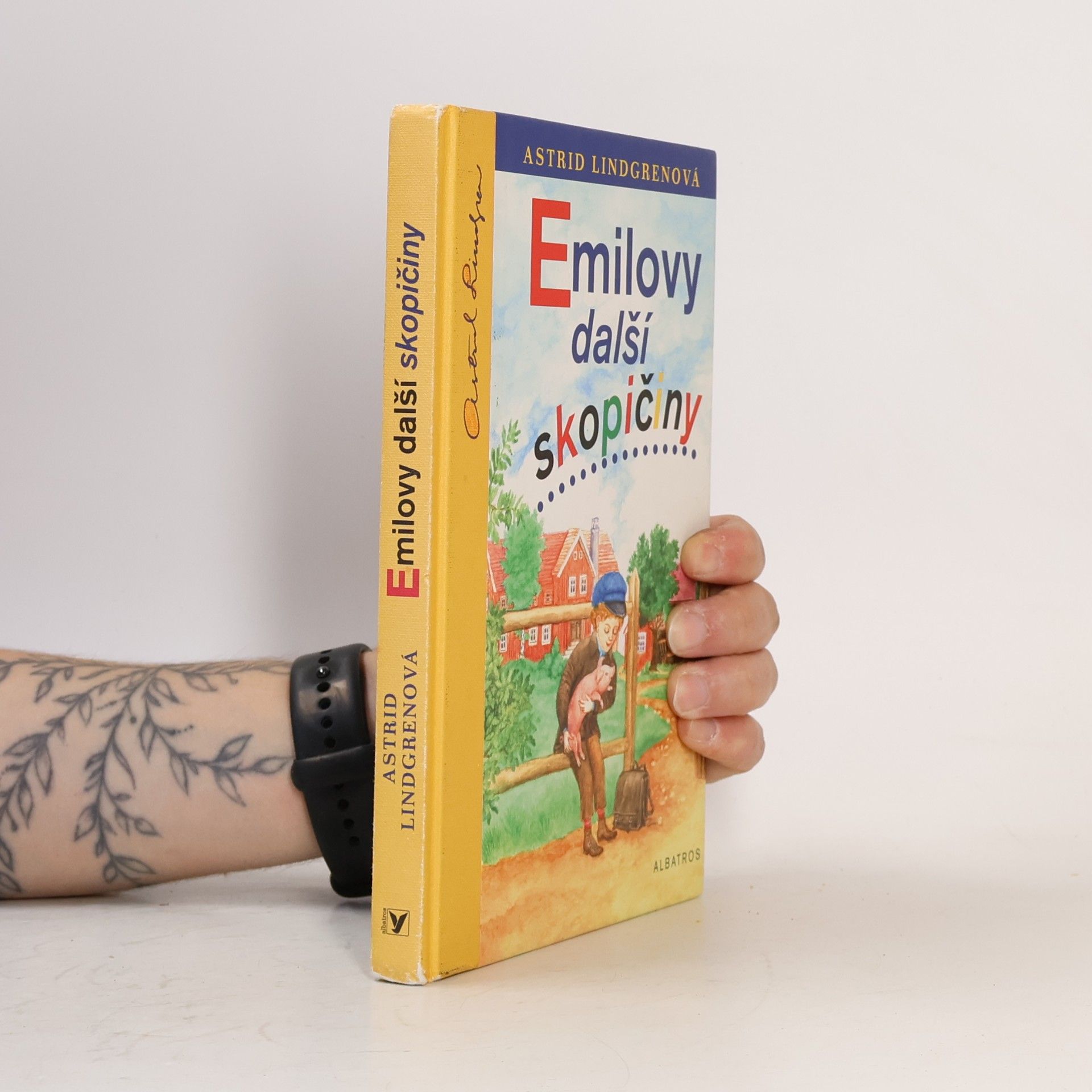 Astrid Lindgren Emilovy další skopičiny