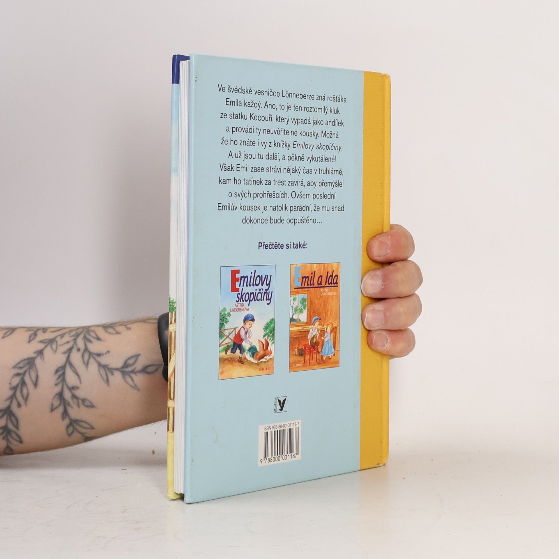 Astrid Lindgren Emilovy další skopičiny