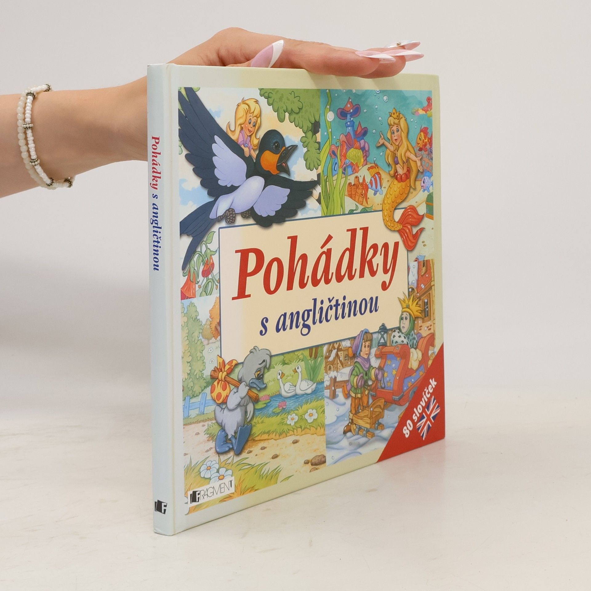 Hana Bures ova Pohádky s angličtinou