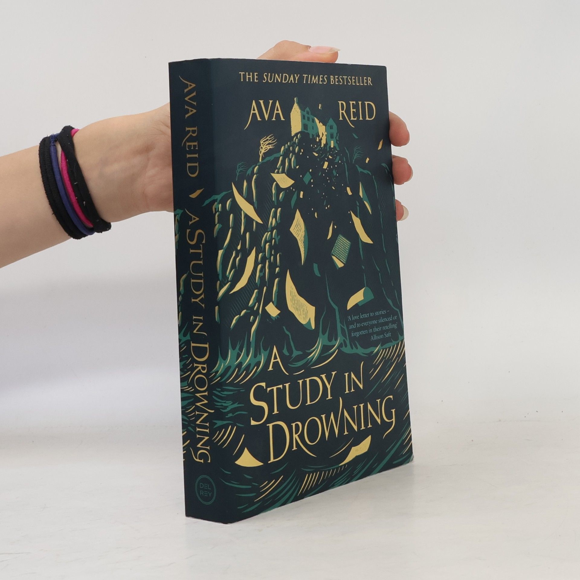 Ava Reid A Study in Drowning