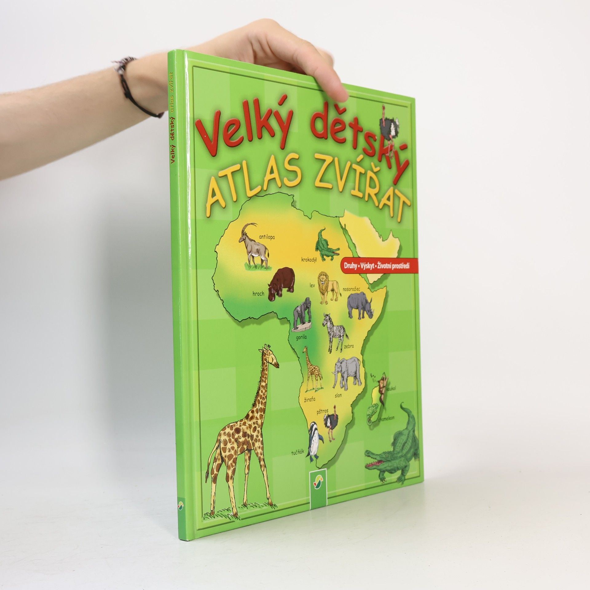 Vera Bauer Velký dětský atlas zvířat