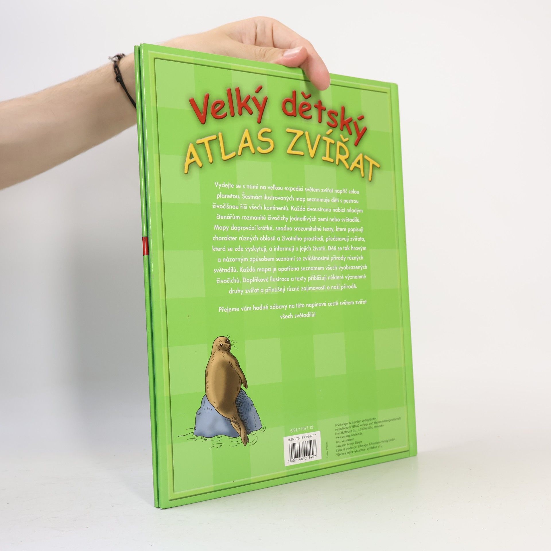 Auteurscollectief Velký dětský atlas zvířat