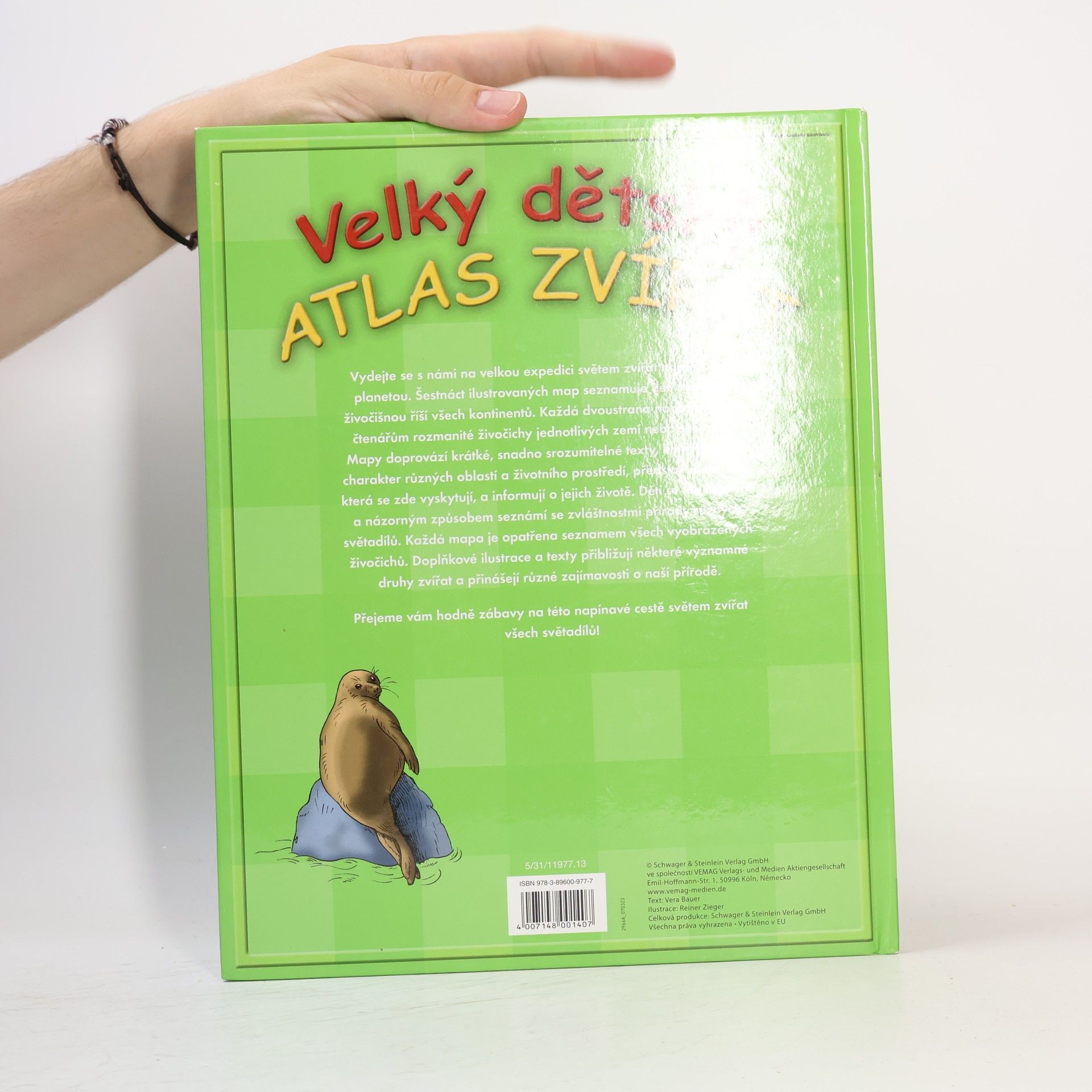 Auteurscollectief Velký dětský atlas zvířat