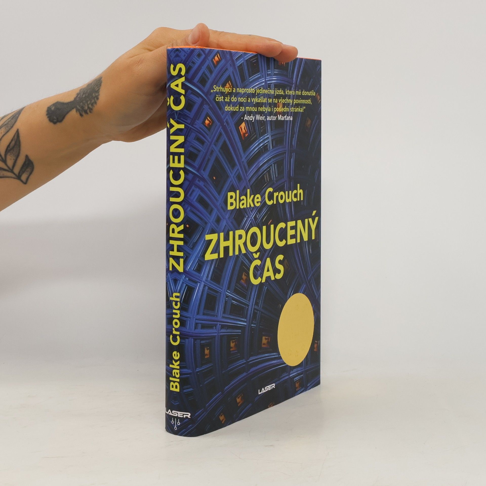Blake Crouch Zhroucený čas