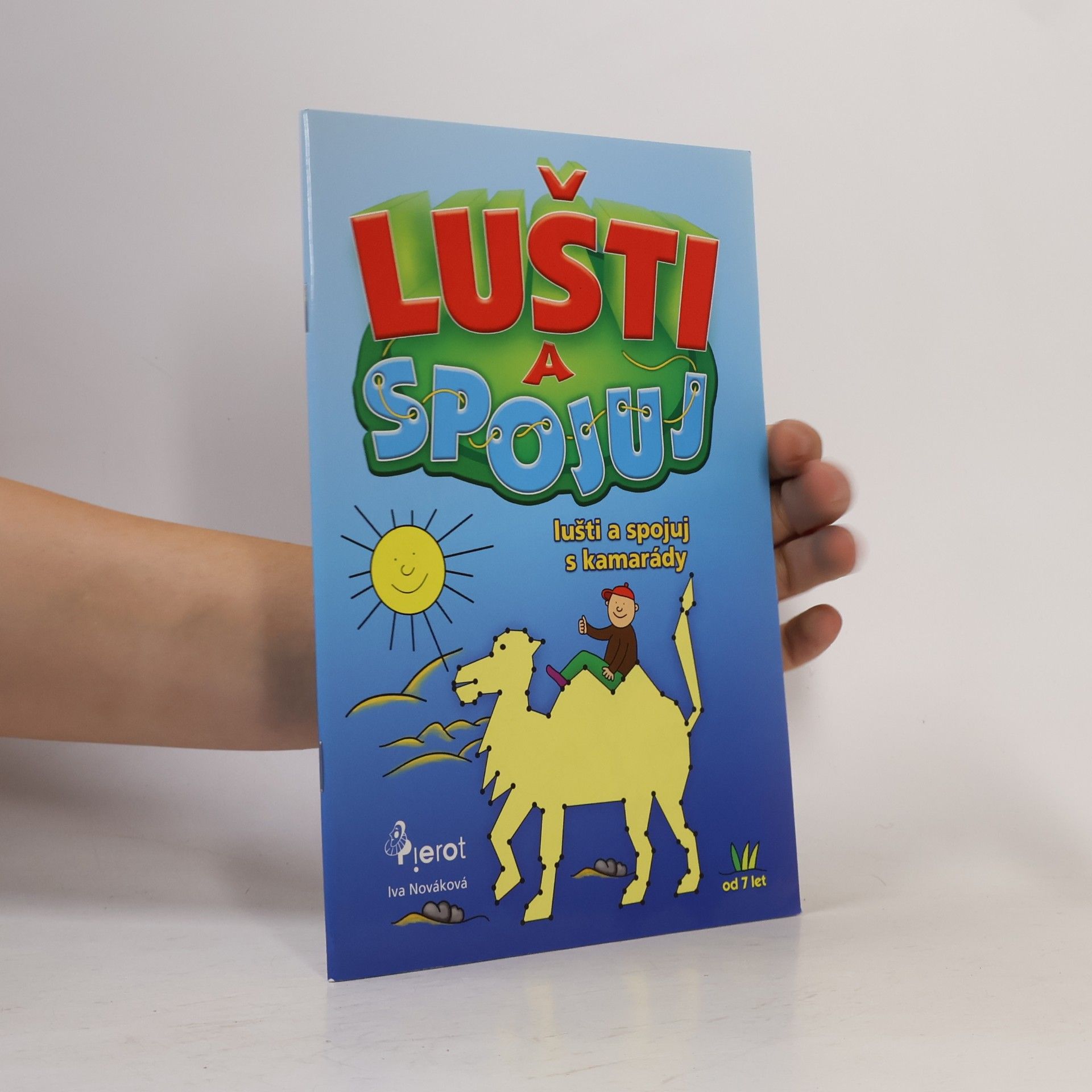 Iva Nováková Lušti a spojuj s kamarády