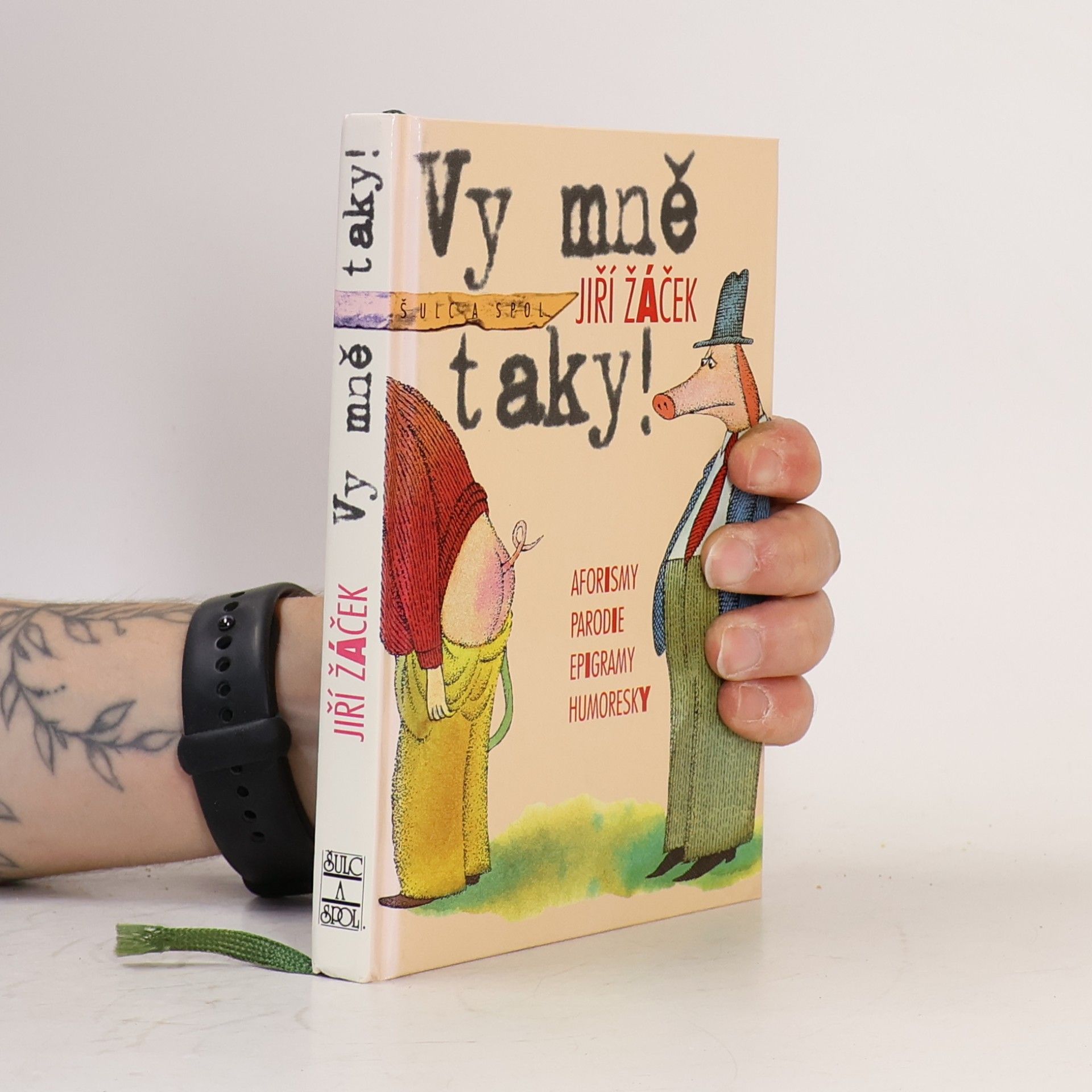 Jiří Žáček Vy mně taky!