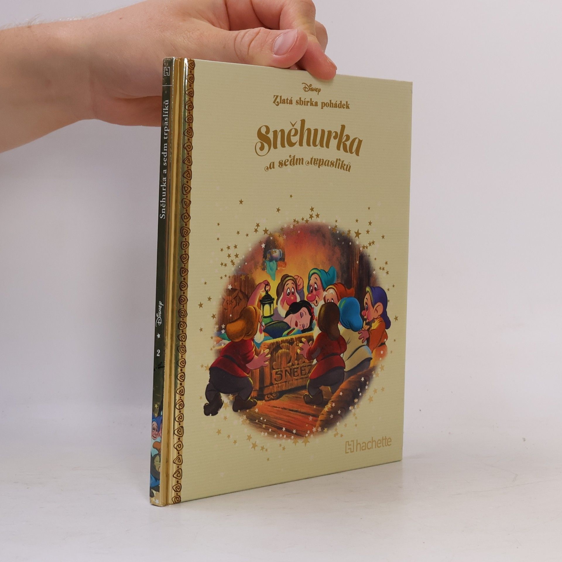 Walt Disney Zlatá sbírka pohádek 2. Sněhurka a sedm trpaslíků