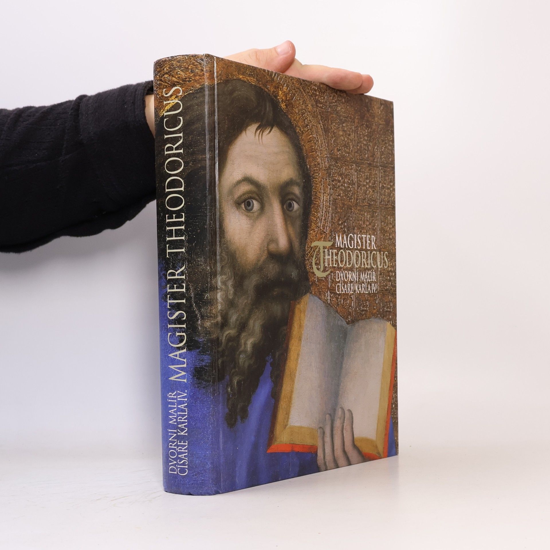 Kolektiv autorů Magister Theodoricus. Dvorní malíř císaře Karla IV.