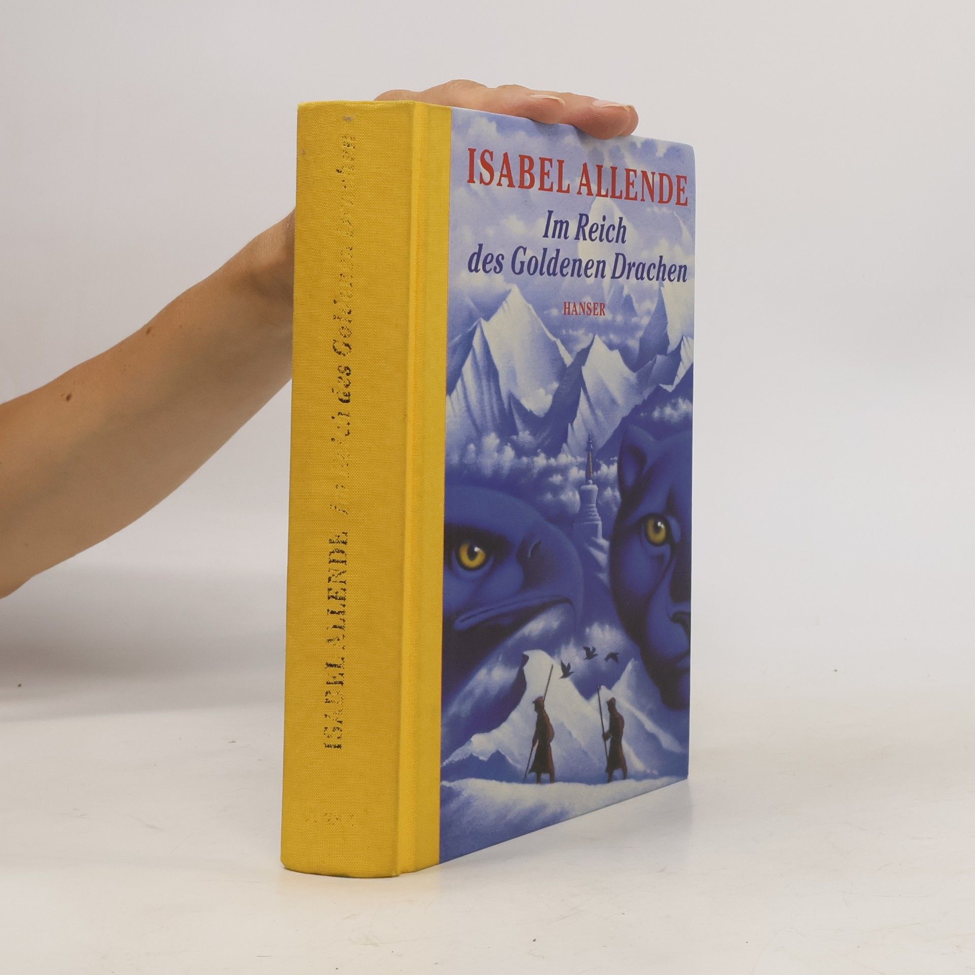 Isabel Allende Im Reich des goldenen Drachen