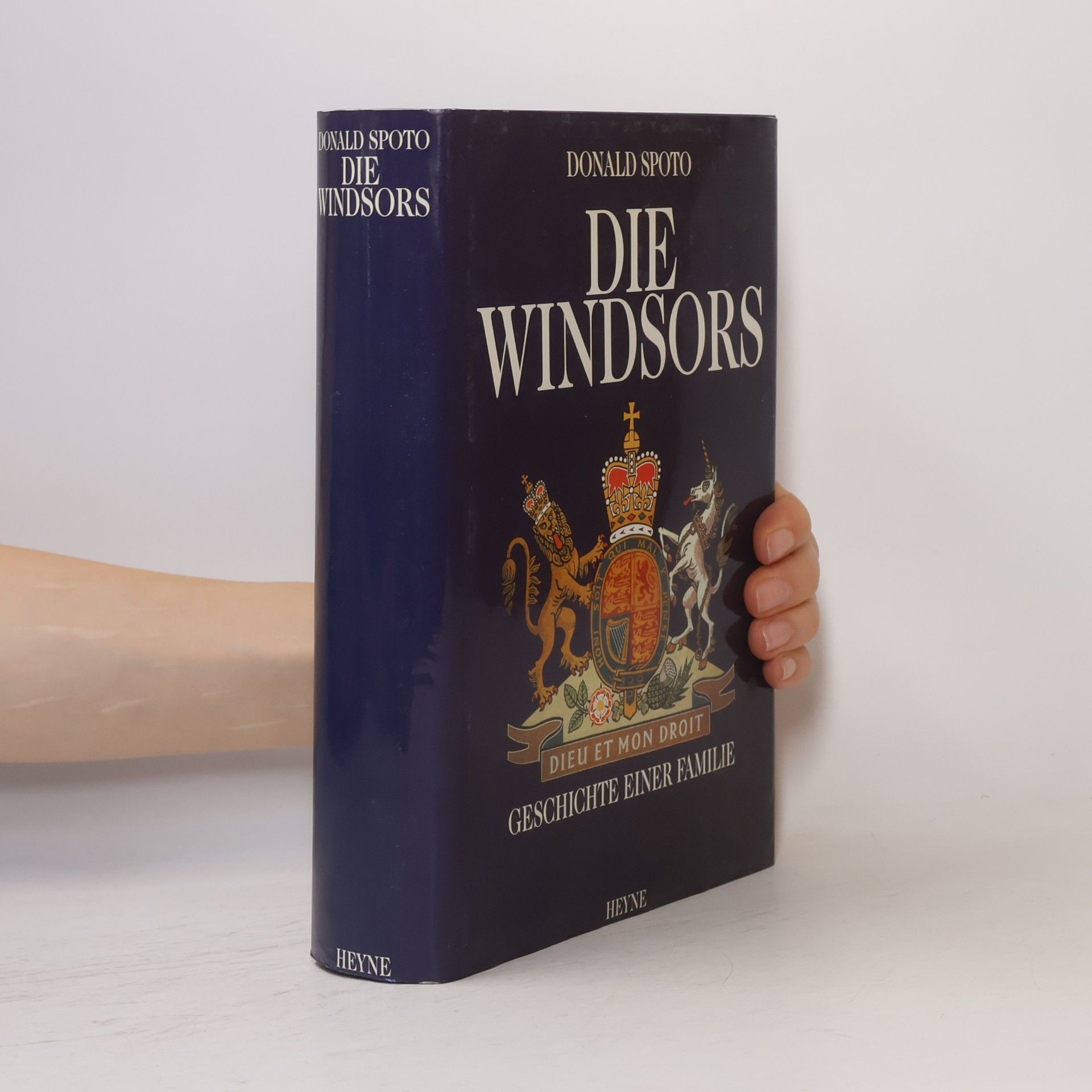 Donald Spoto Die Windsors
