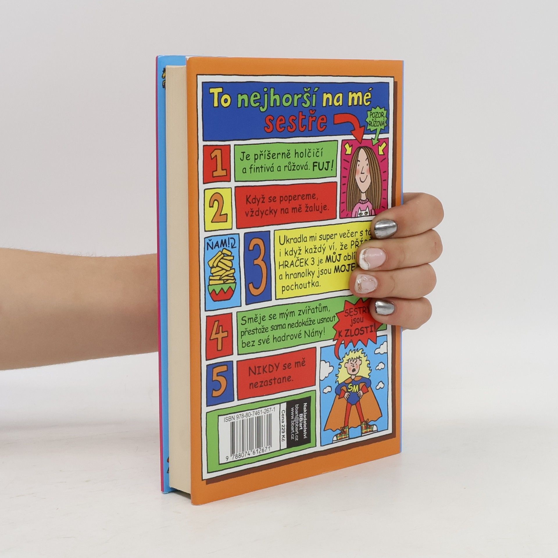 Jacqueline Wilson To nejhorší na mé sestře