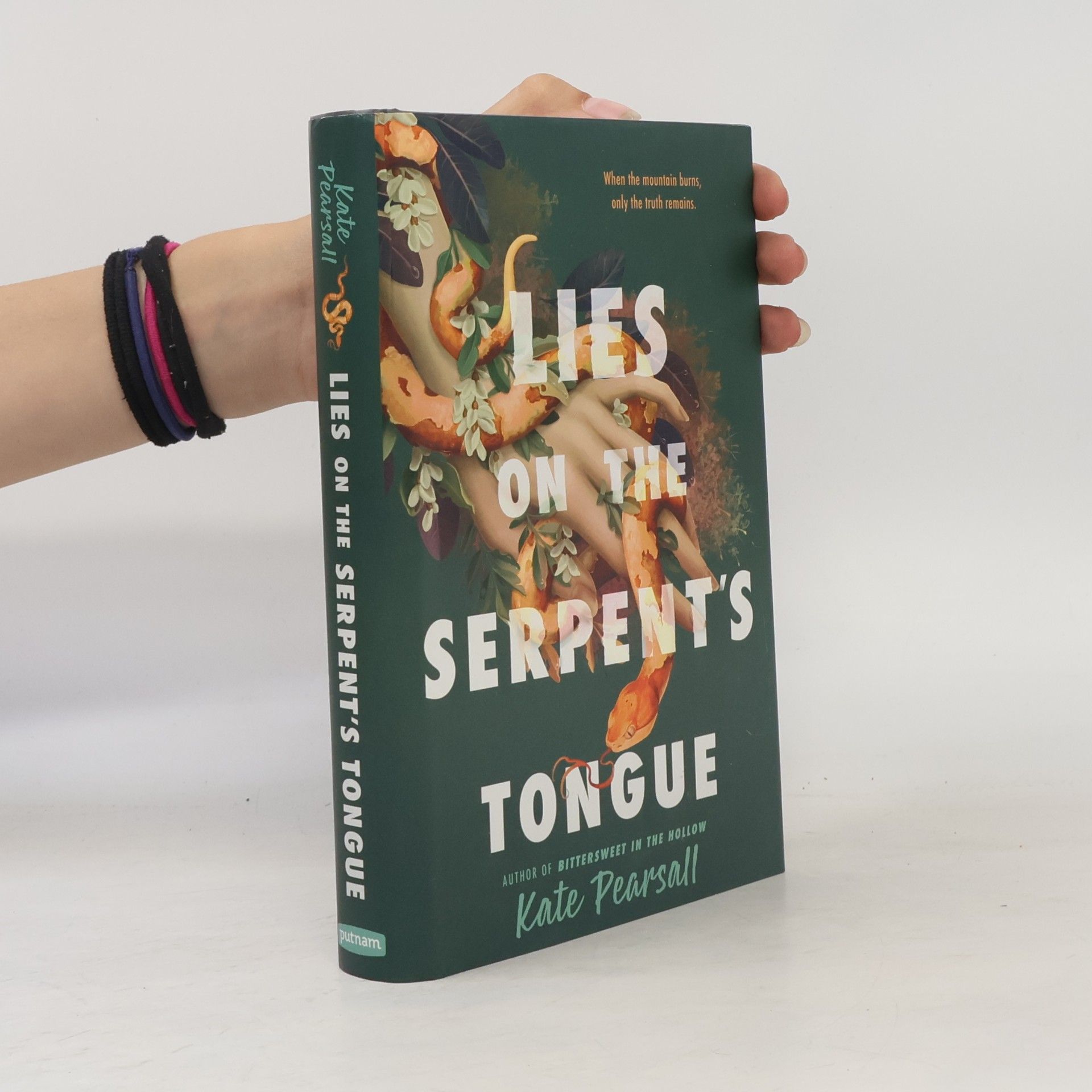 Pearsall Kate Lies on the Serpent's Tongue