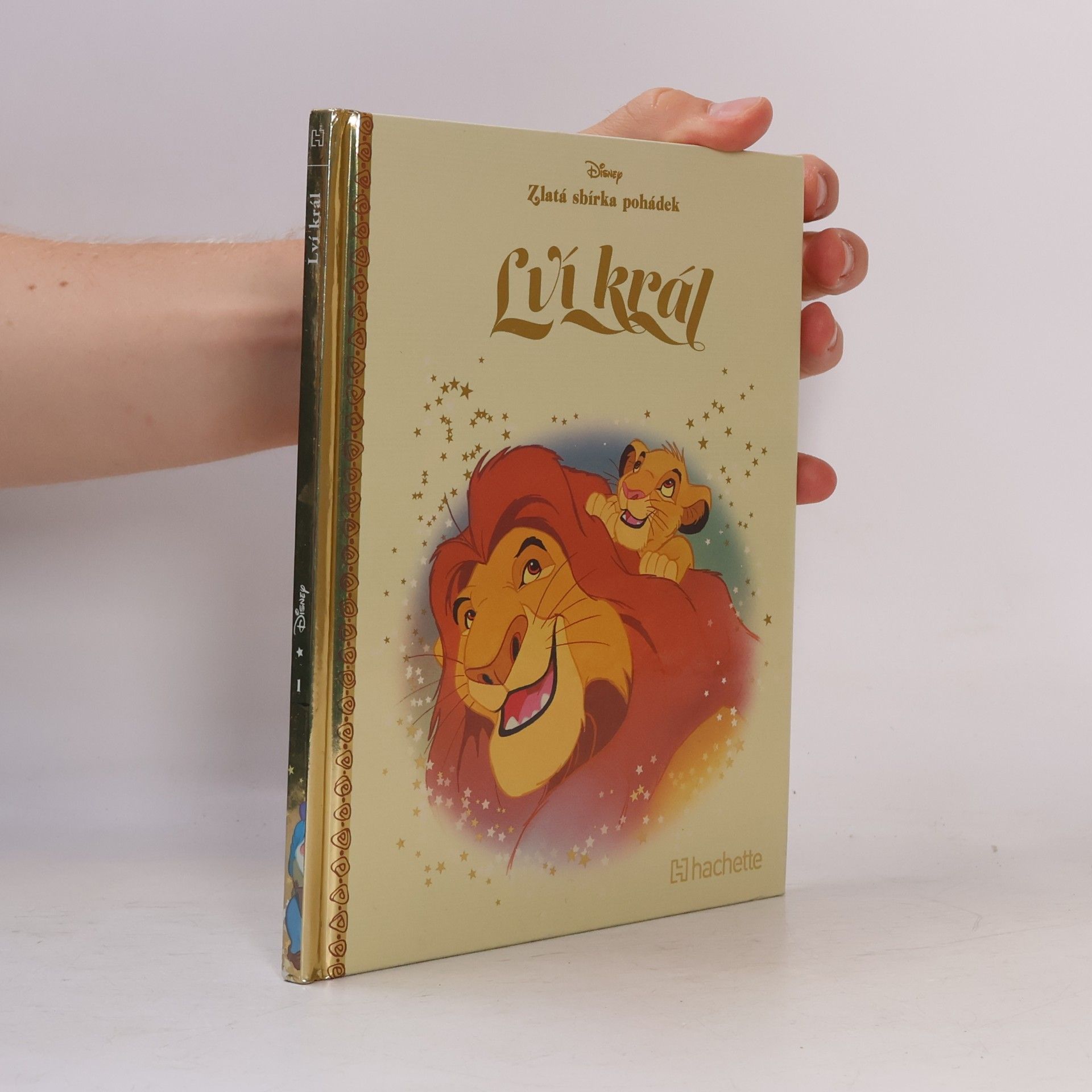 Walt Disney Zlatá sbírka pohádek 1. Lví král