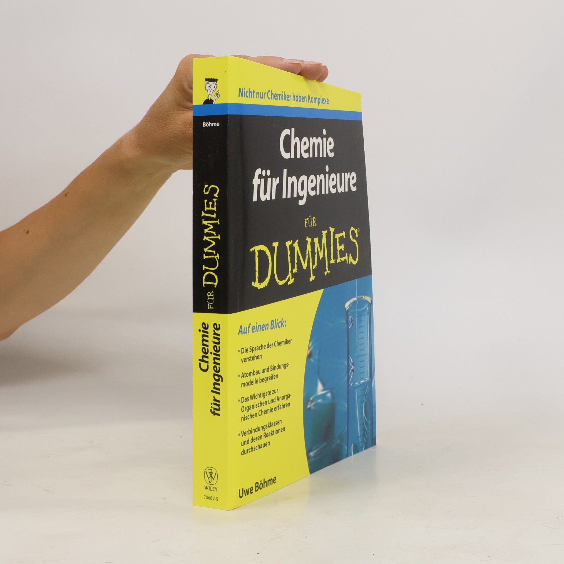 Uwe Böhme Chemie für Ingenieure für Dummies
