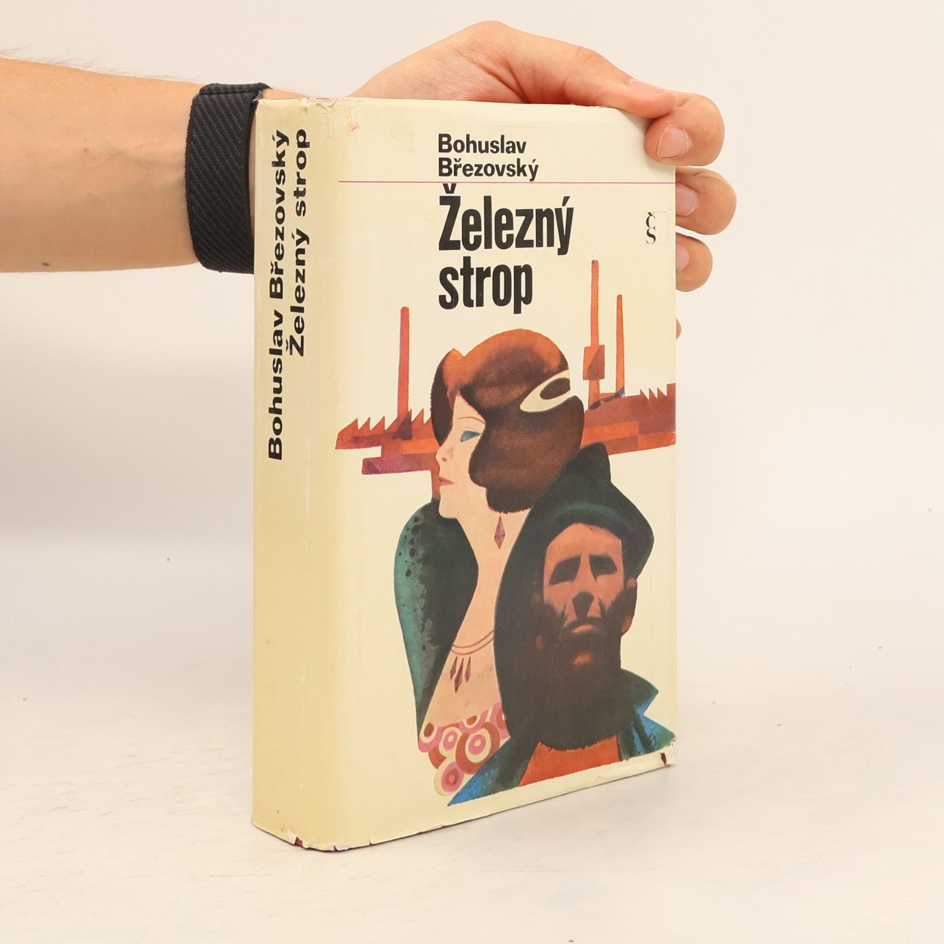 Bohuslav Březovský Železný strop