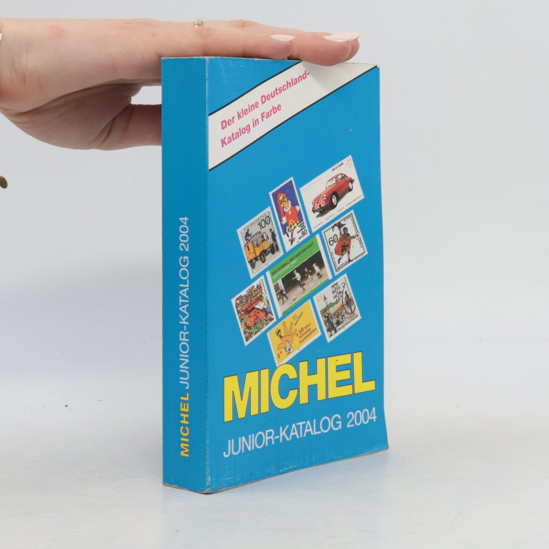 Autorenkollektiv Michel-Junior-Katalog 2004