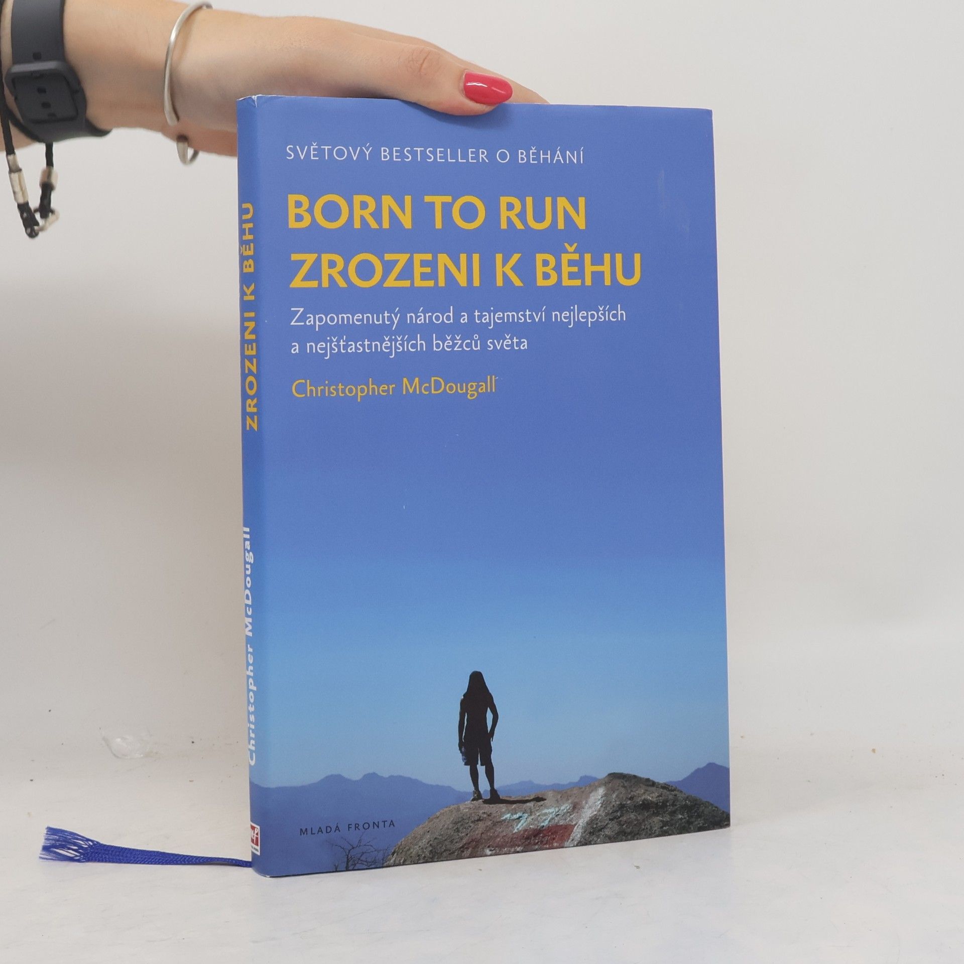 Christopher McDougall Born to run. Zrozeni k běhu