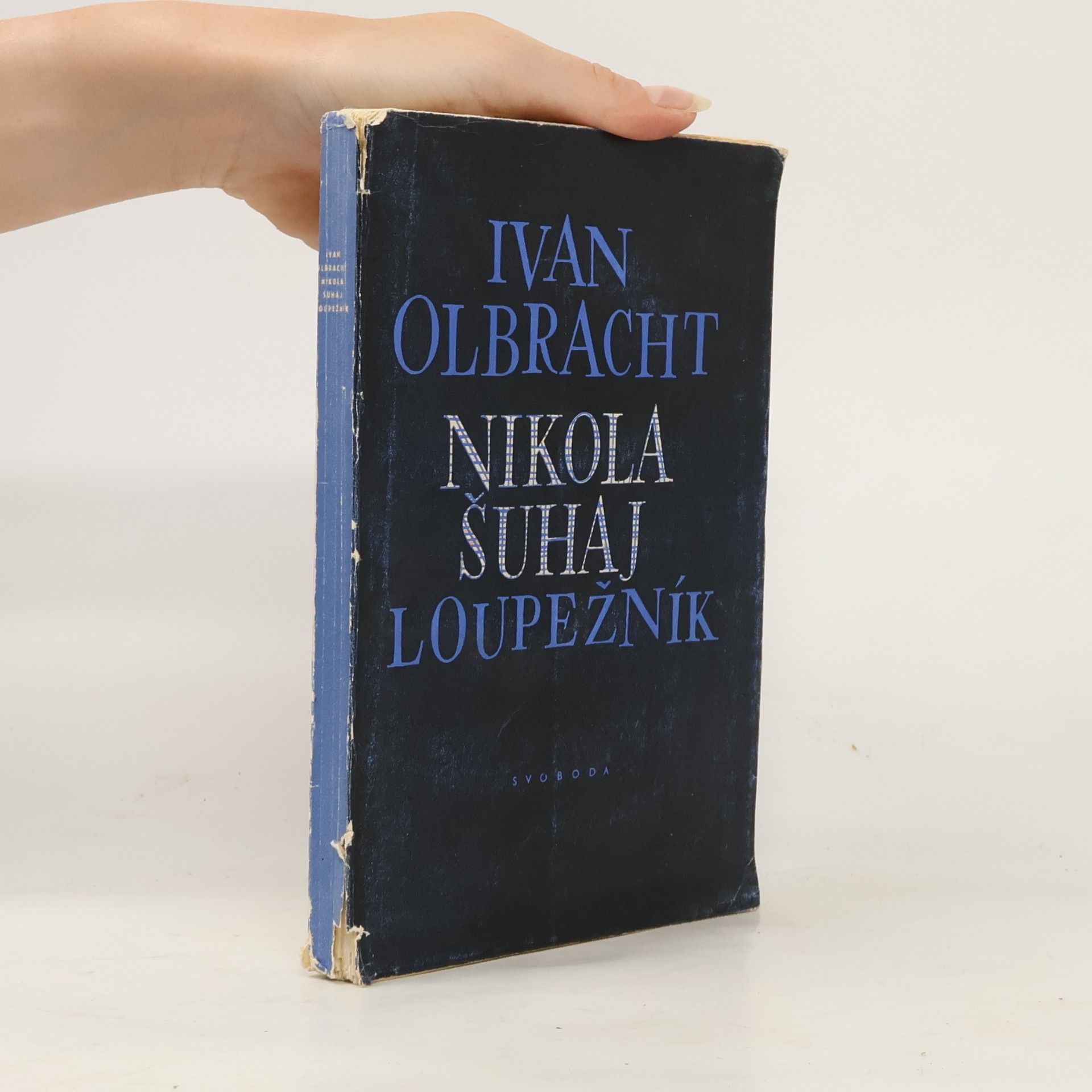 Ivan Olbracht Nikola Šuhaj loupežník