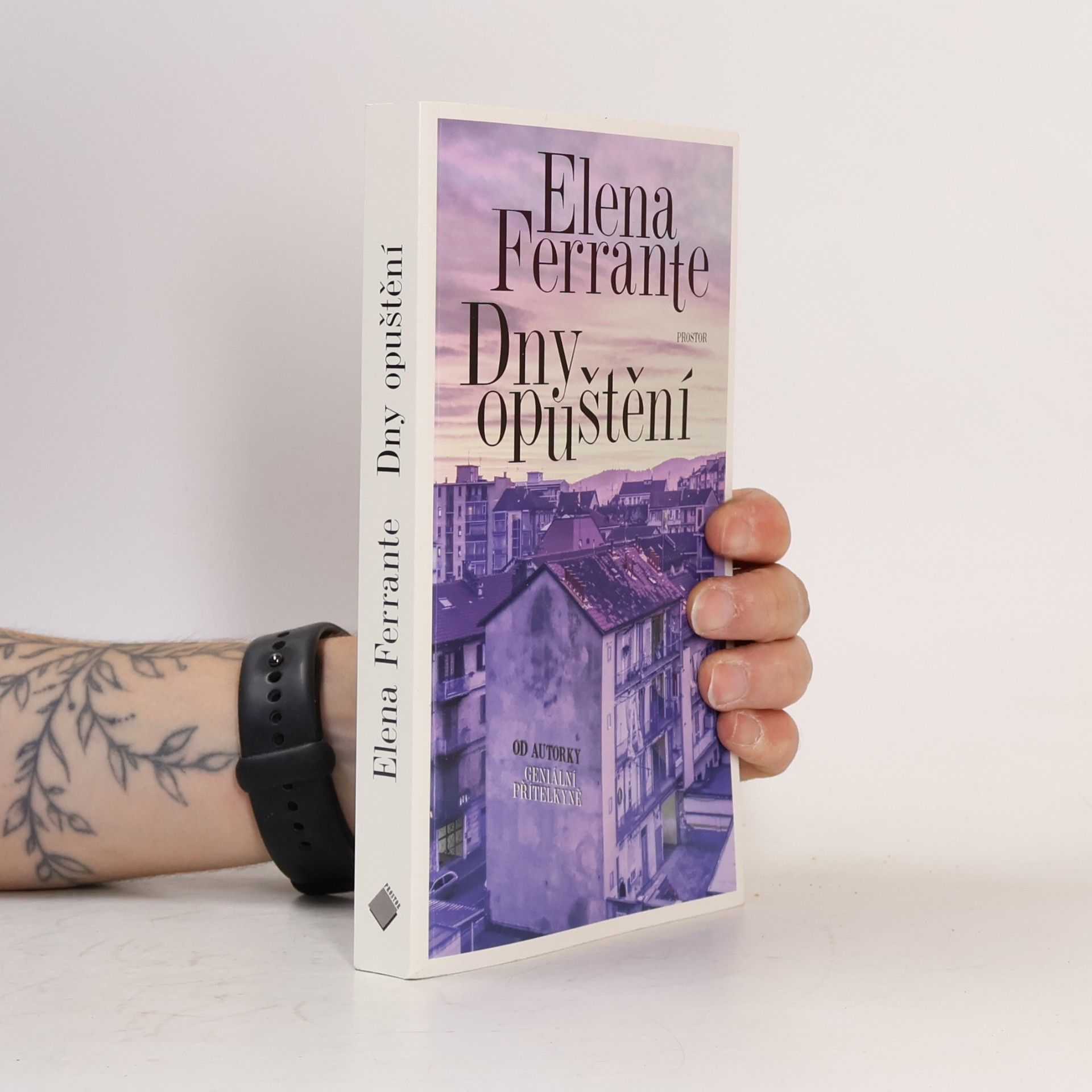 Elena Ferrante Dny opuštění