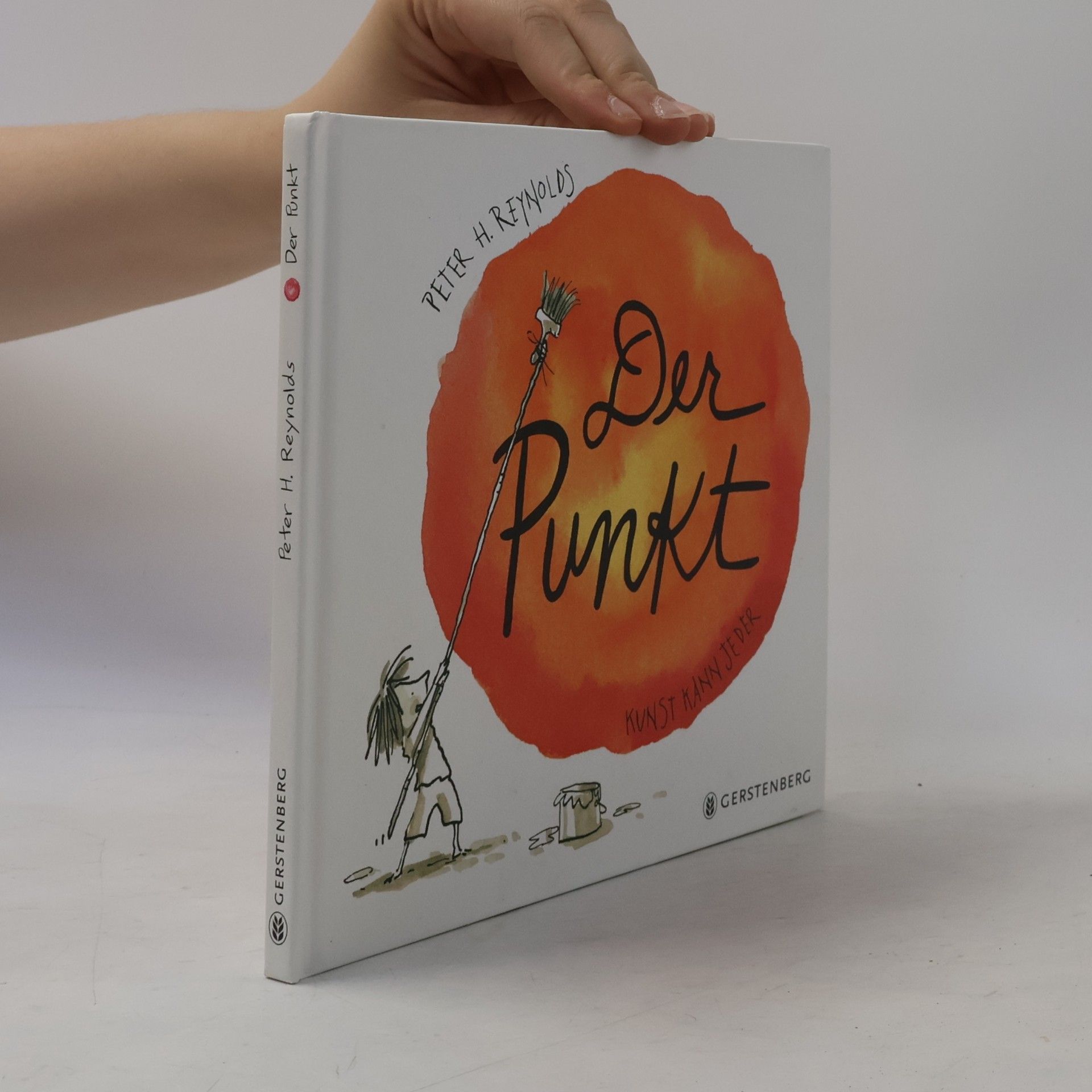 Peter H. Peter Hamilton Reynolds Der Punkt