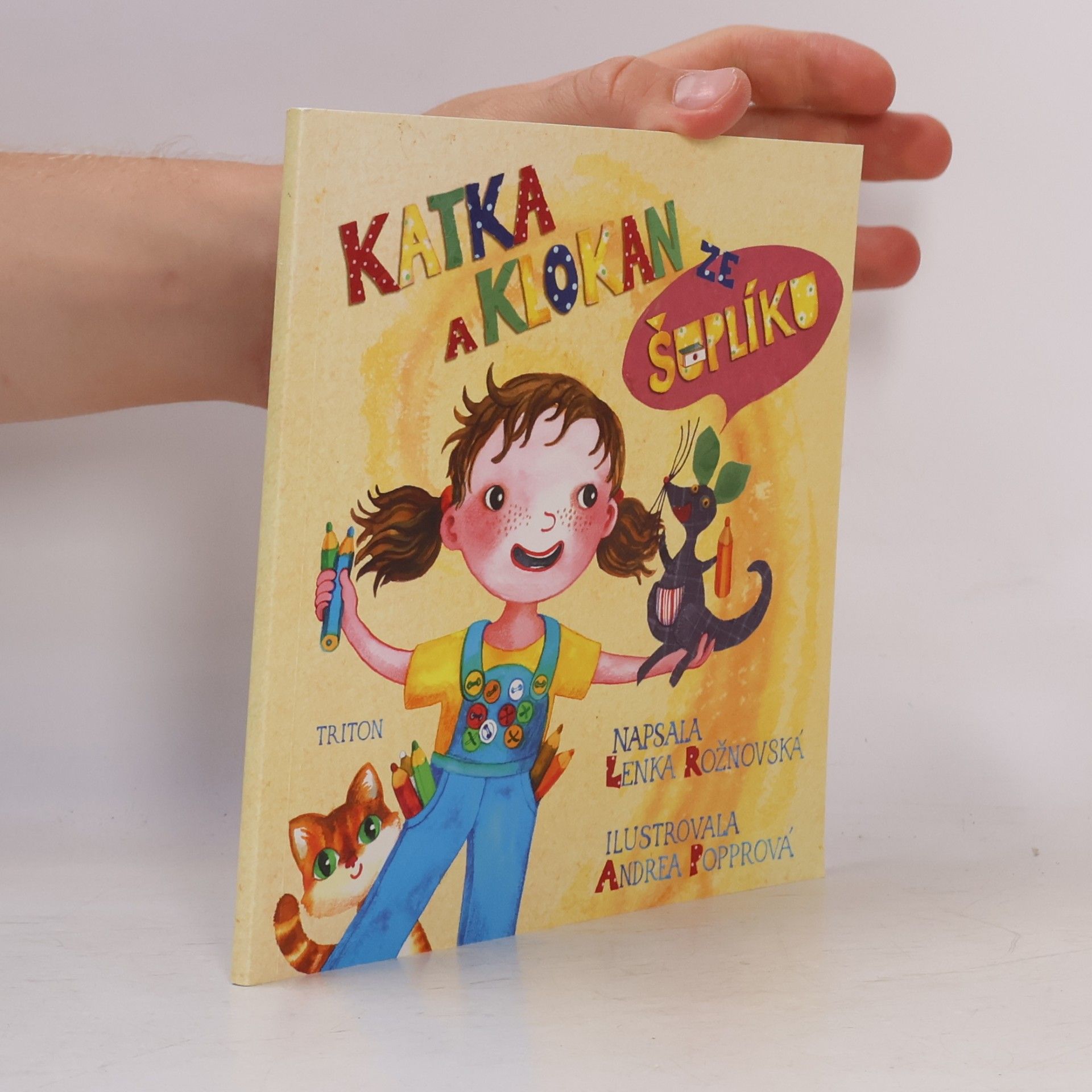 Lenka Rožnovská Katka a klokan ze šuplíku