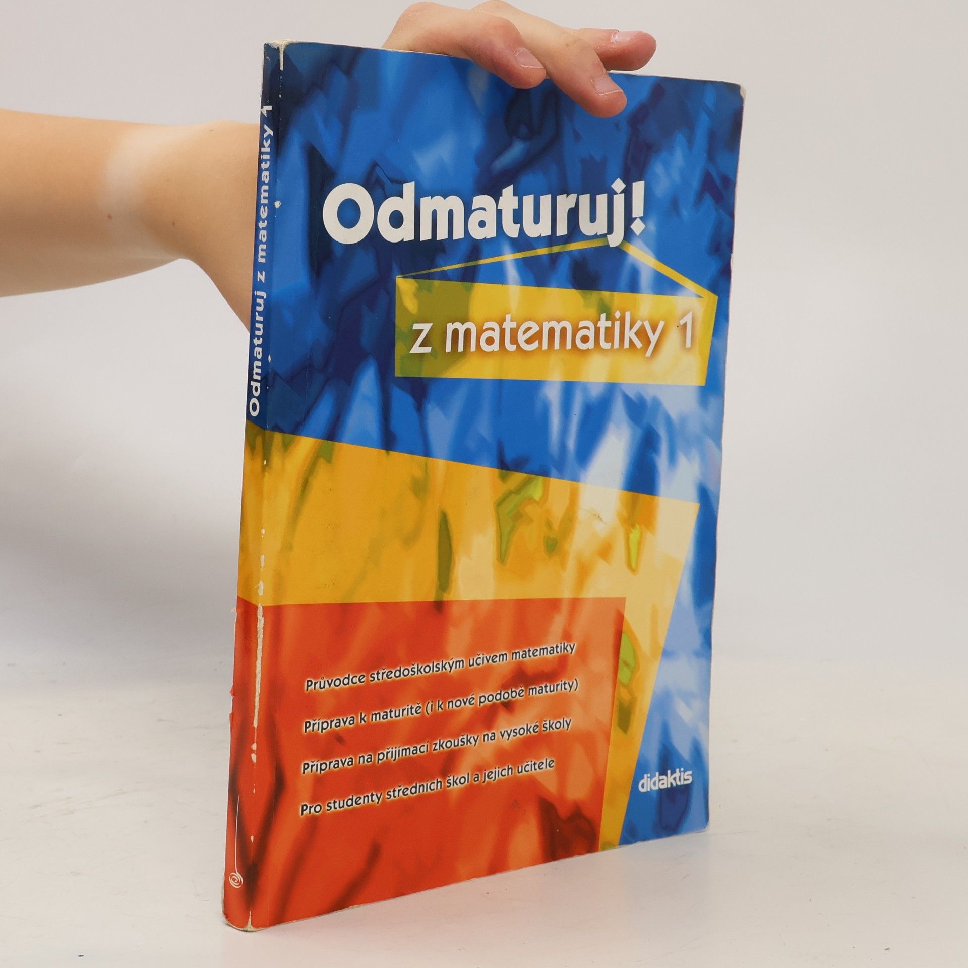 Petra Červinková Odmaturuj! z matematiky 1