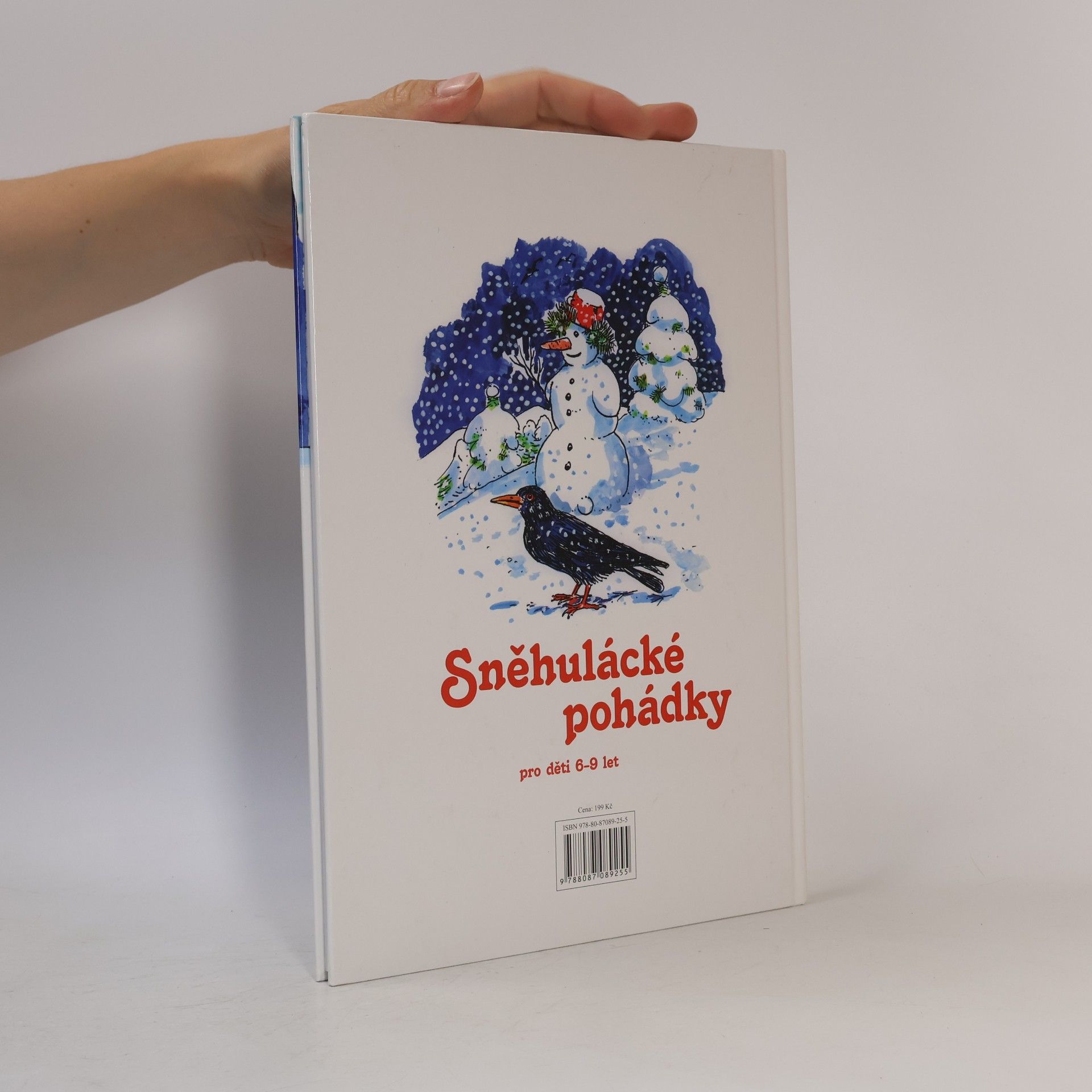 Alena Melicharová Sněhulácké pohádky