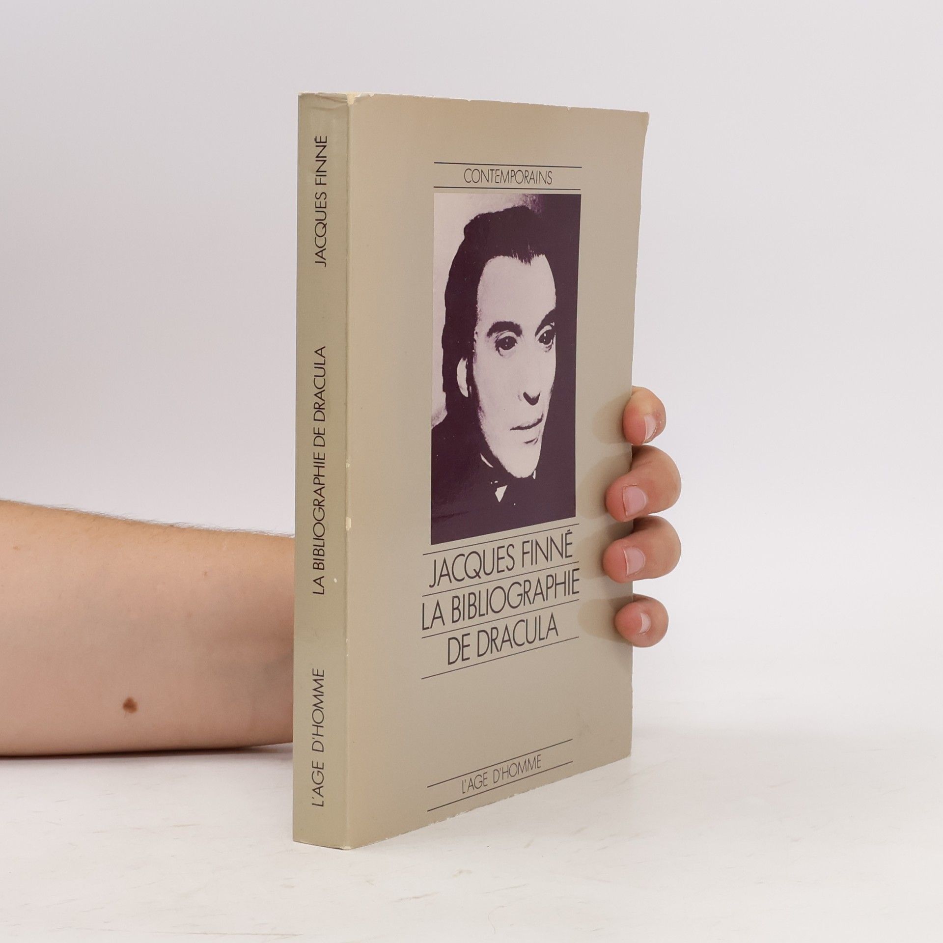 Jacques Finné La Bibliographie de Dracula