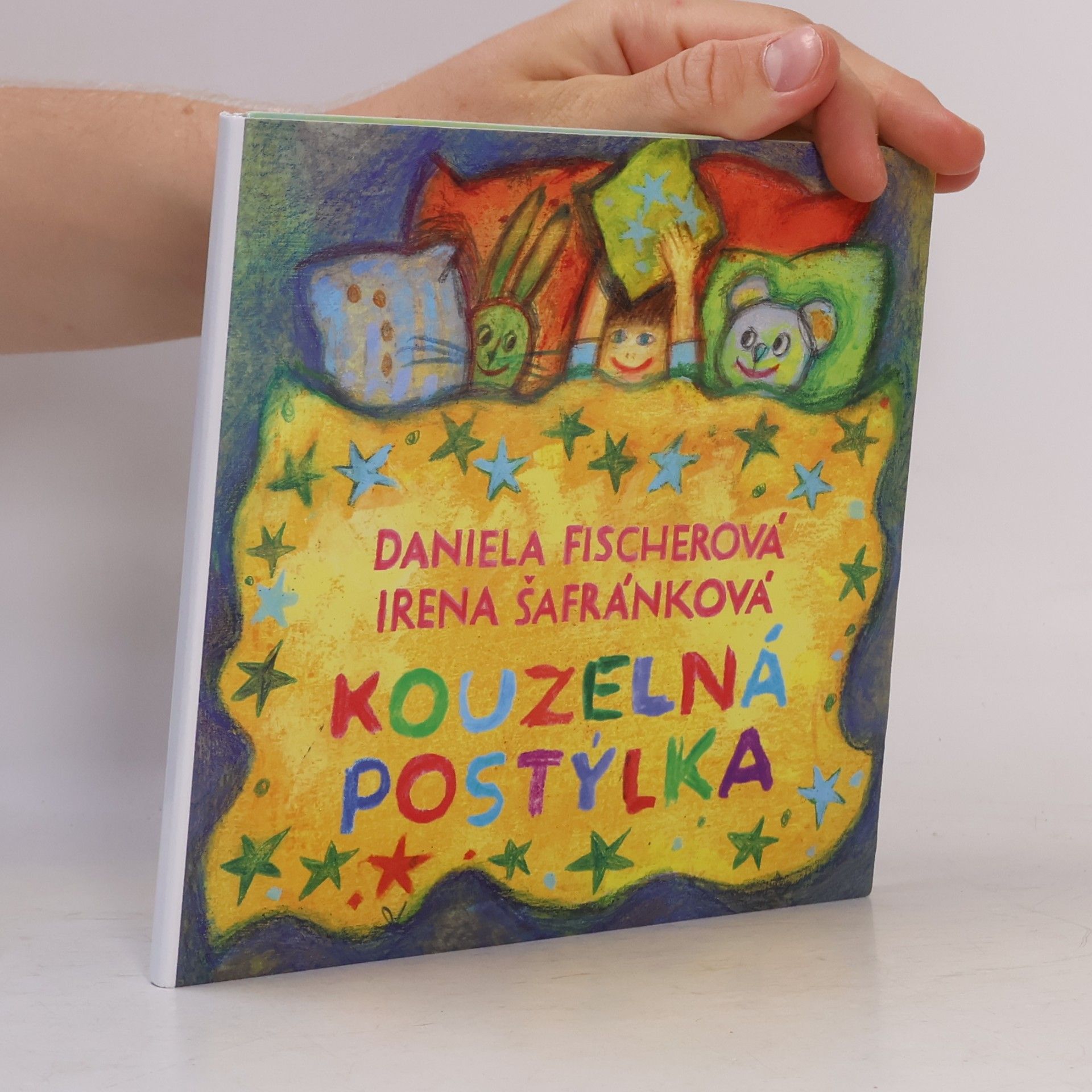 Daniela Fischer Kouzelná postýlka