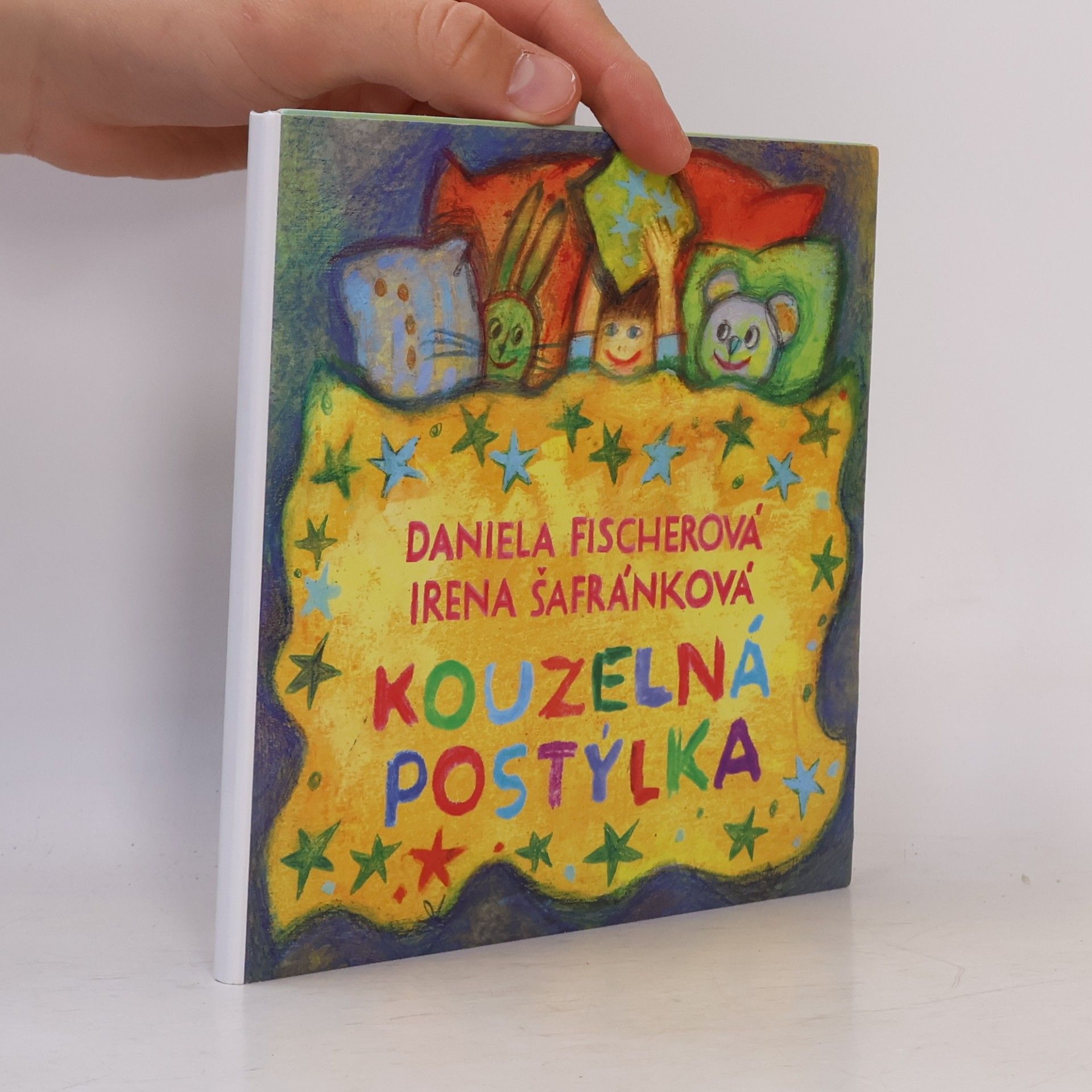 Irena Šafránková Kouzelná postýlka