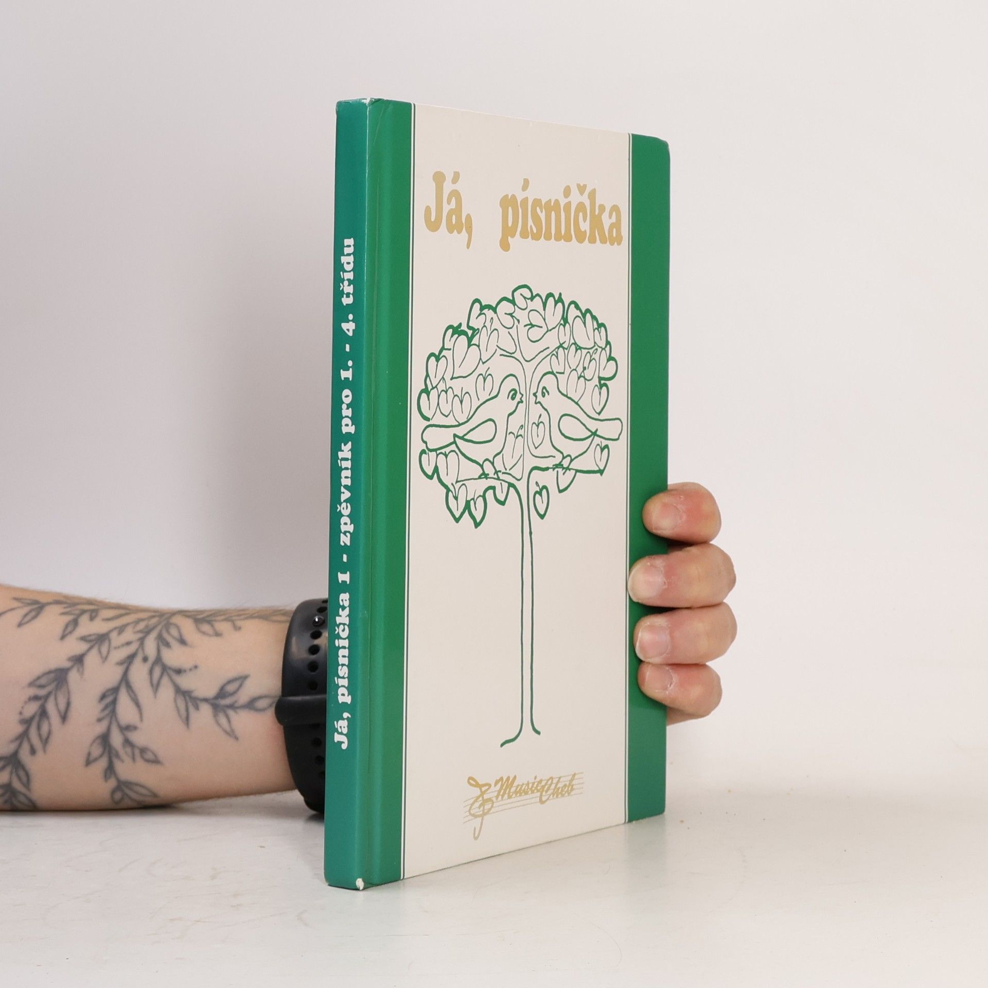 Kolektiv autorů Já, písnička - Zelená