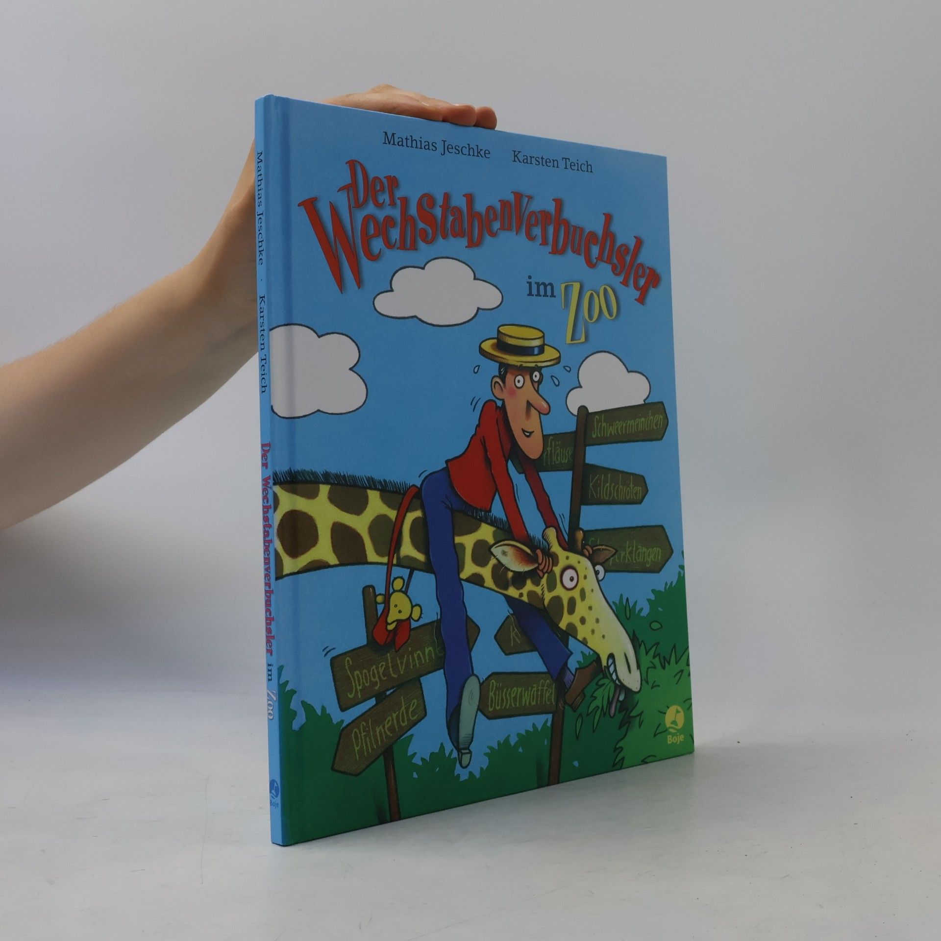Der Wechstabenverbuchsler im Zoo