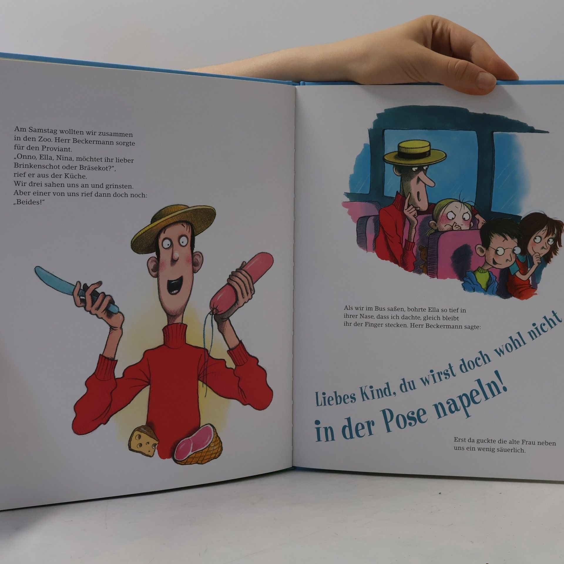Mathias Jeschke Der Wechstabenverbuchsler im Zoo