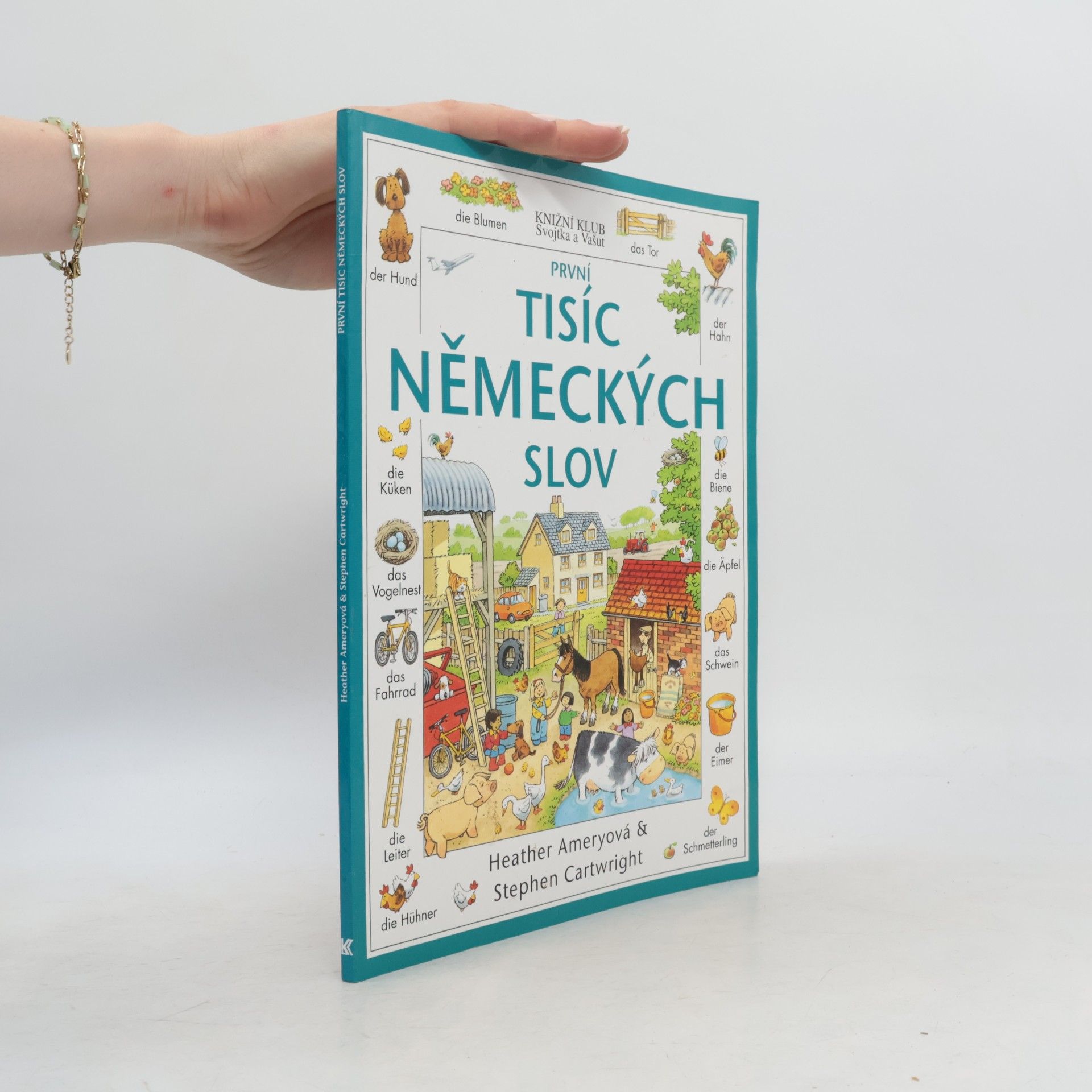 Heather Amery První tisíc německých slov