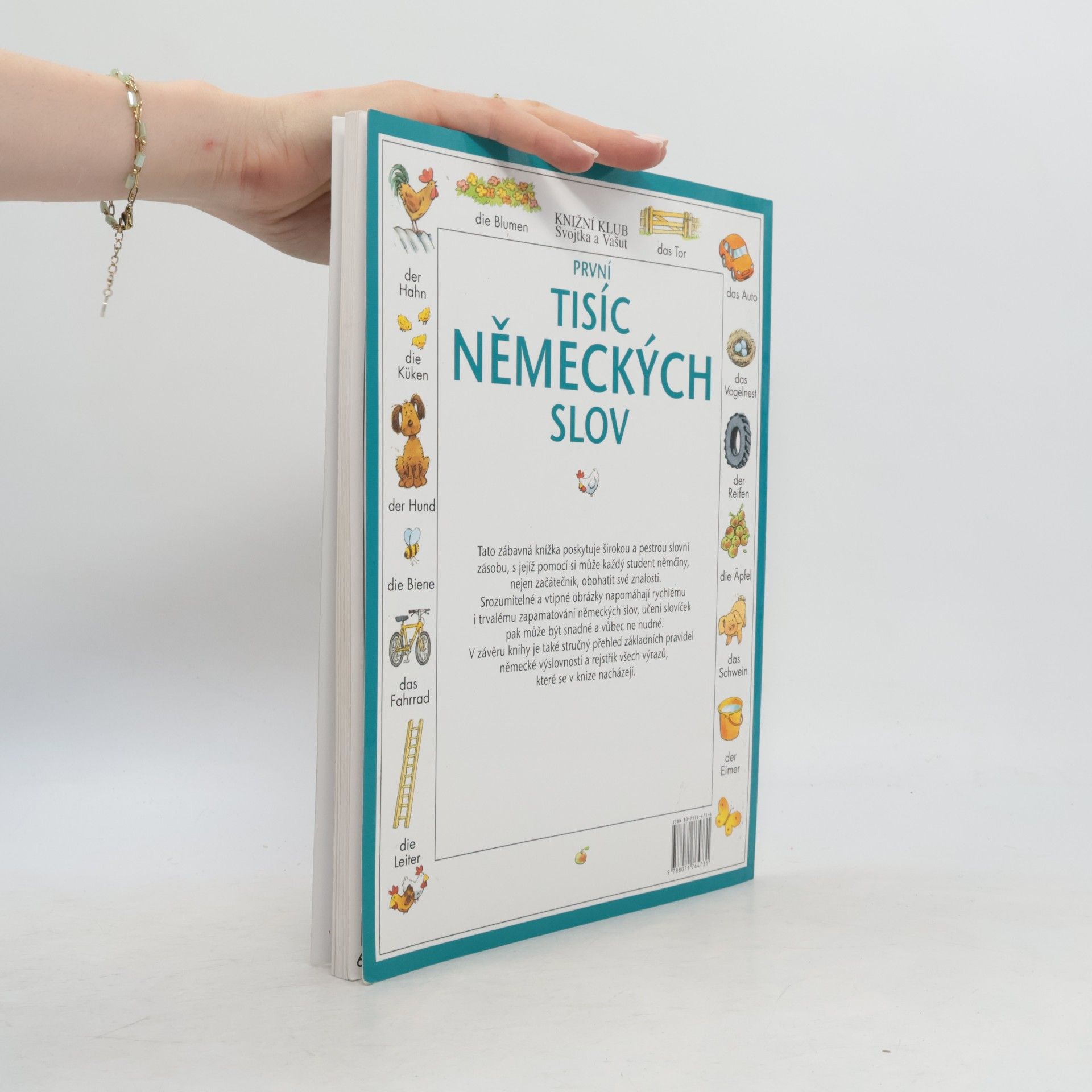 Heather Amery První tisíc německých slov