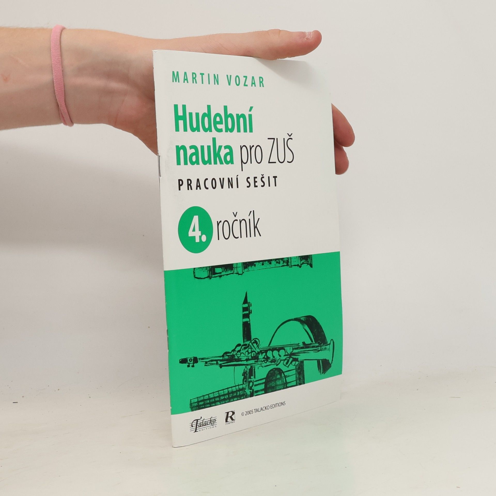Martin Vozar Hudební nauka pro ZUŠ. 4. ročník. Pracovní sešit