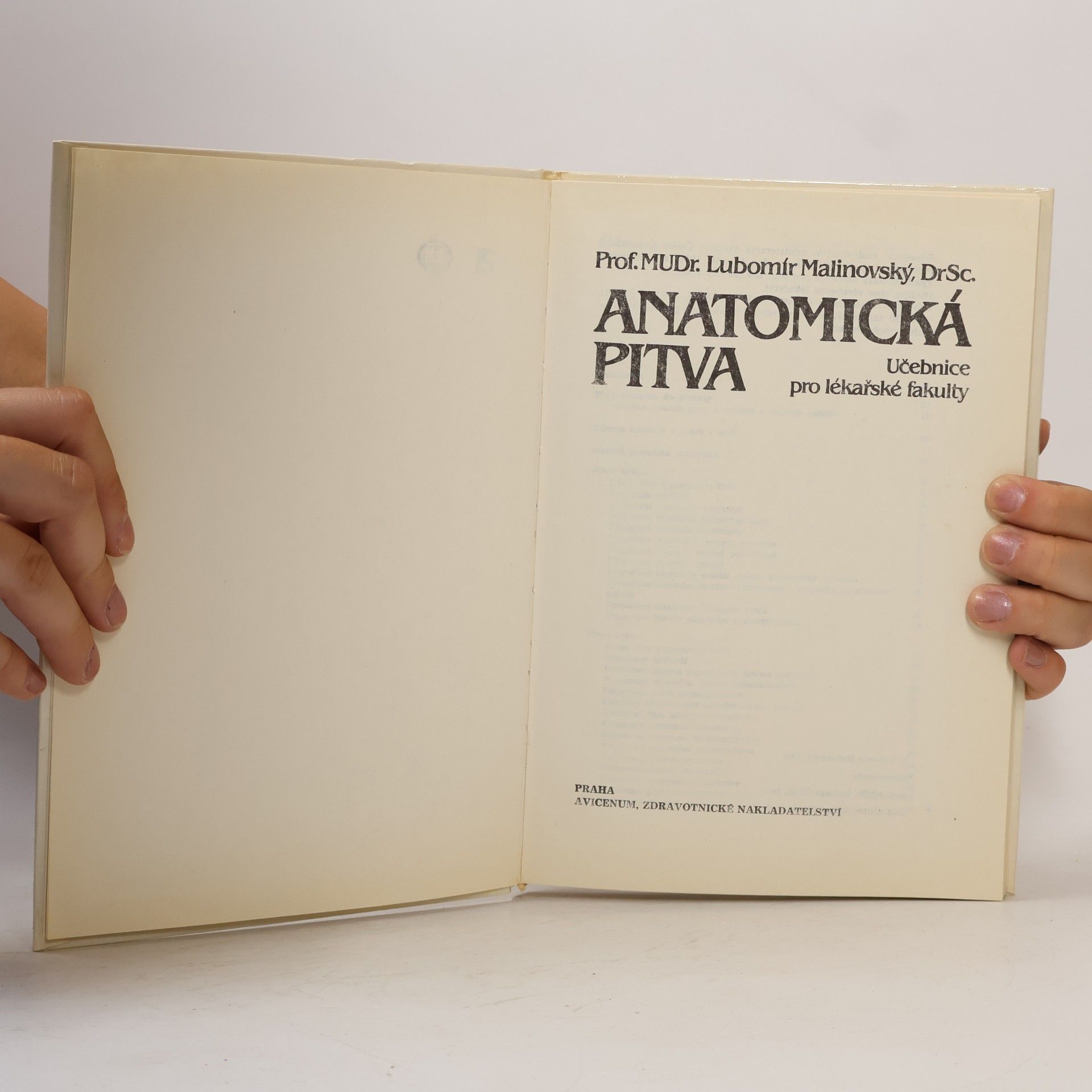 Lubomír Malinovský Anatomická pitva