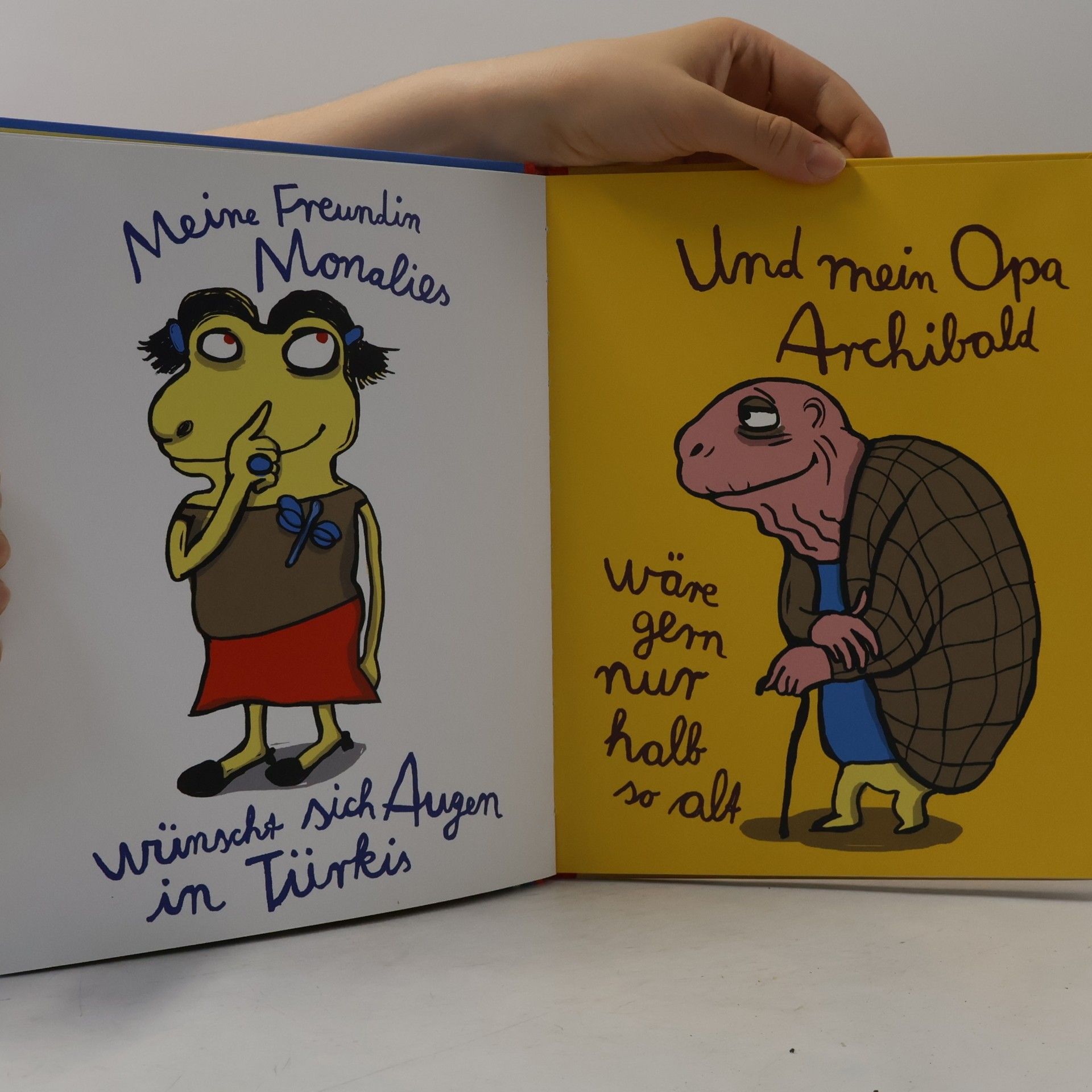Nadia Budde Und außerdem sind Borsten schön!