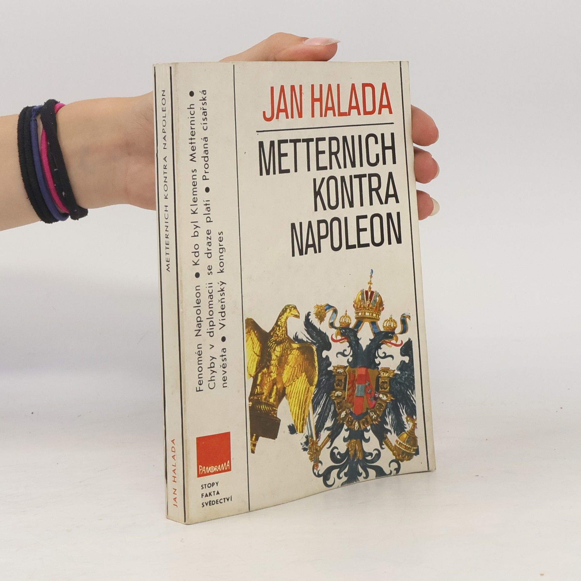 Jan Halada Metternich kontra Napoleon