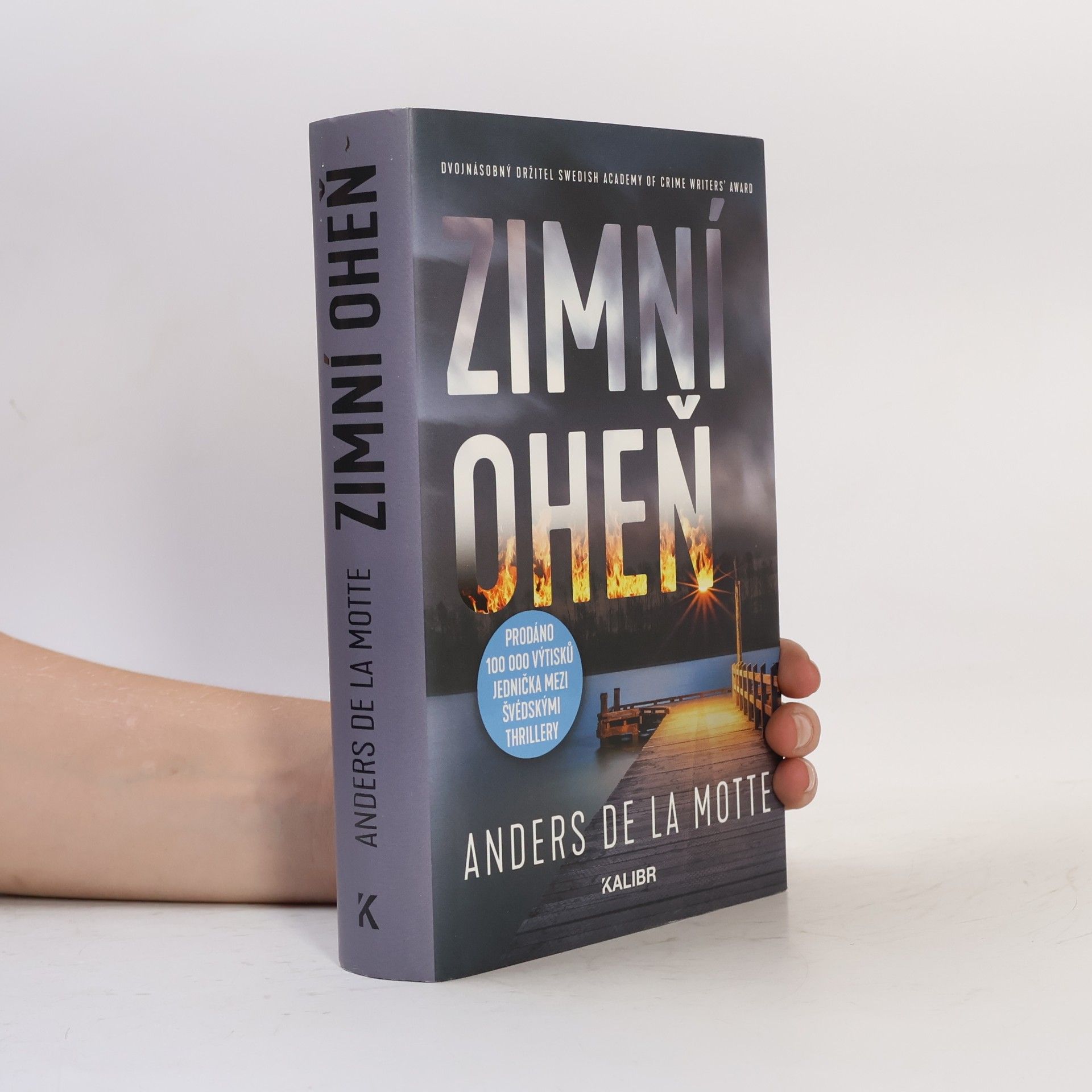 Anders de la Motte Zimní oheň