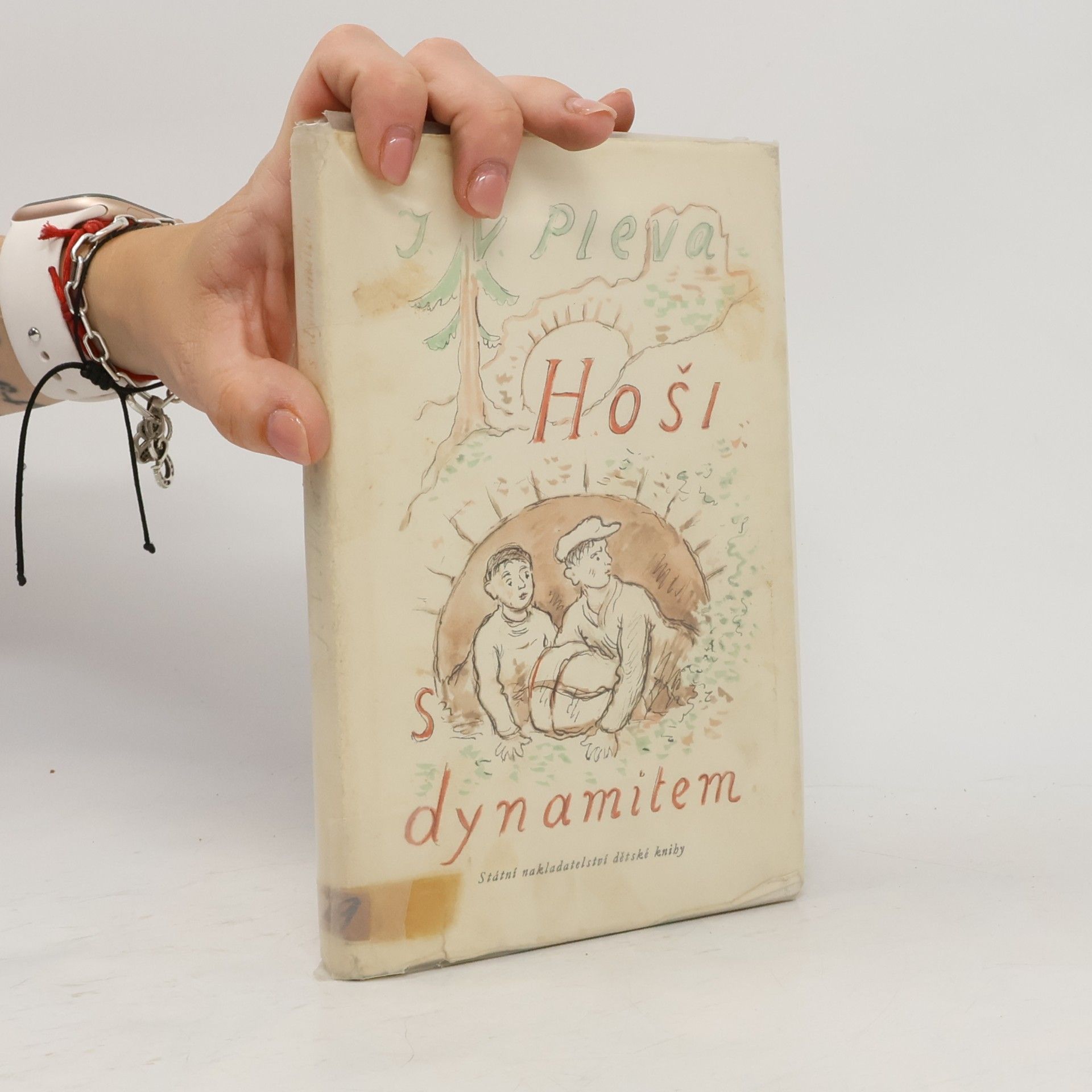 Josef Věromír Pleva Hoši s dynamitem