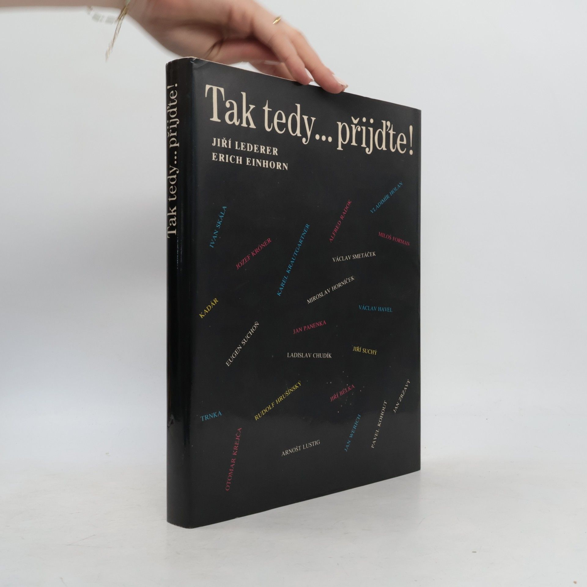 Jiří Lederer Tak tedy přijďte!