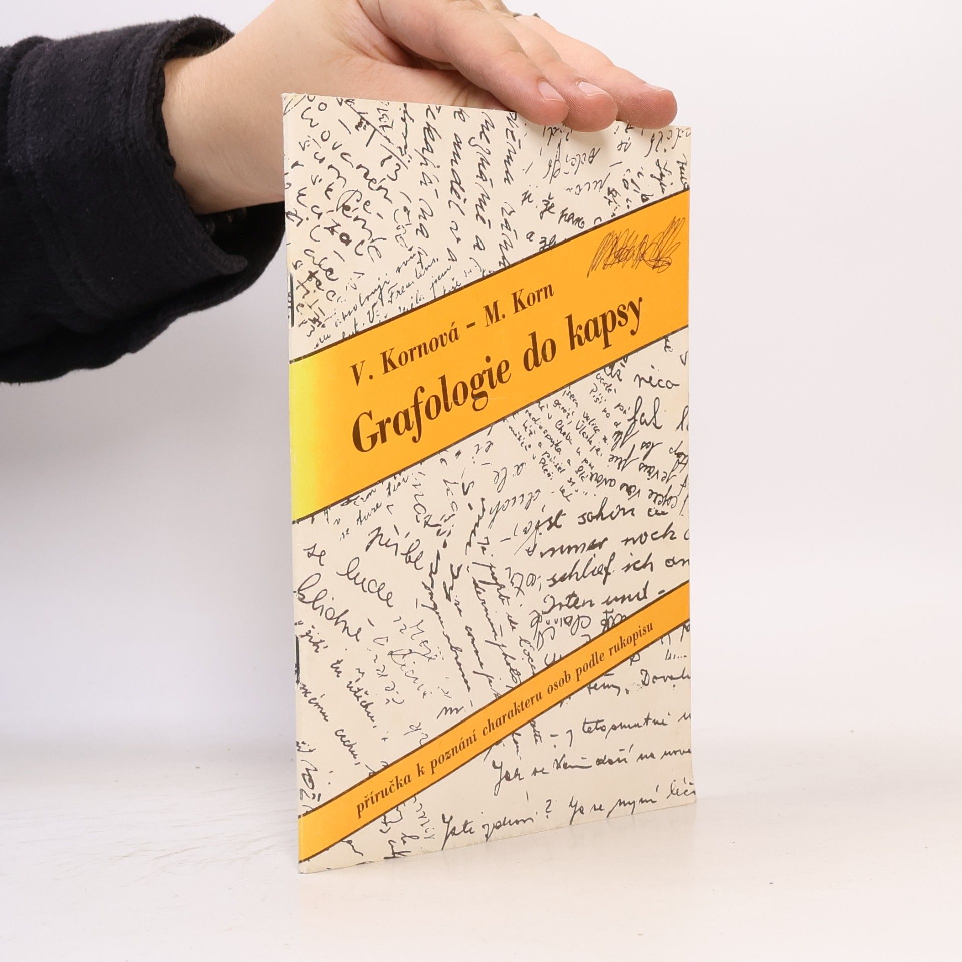 Věra Petrovská Grafologie do kapsy