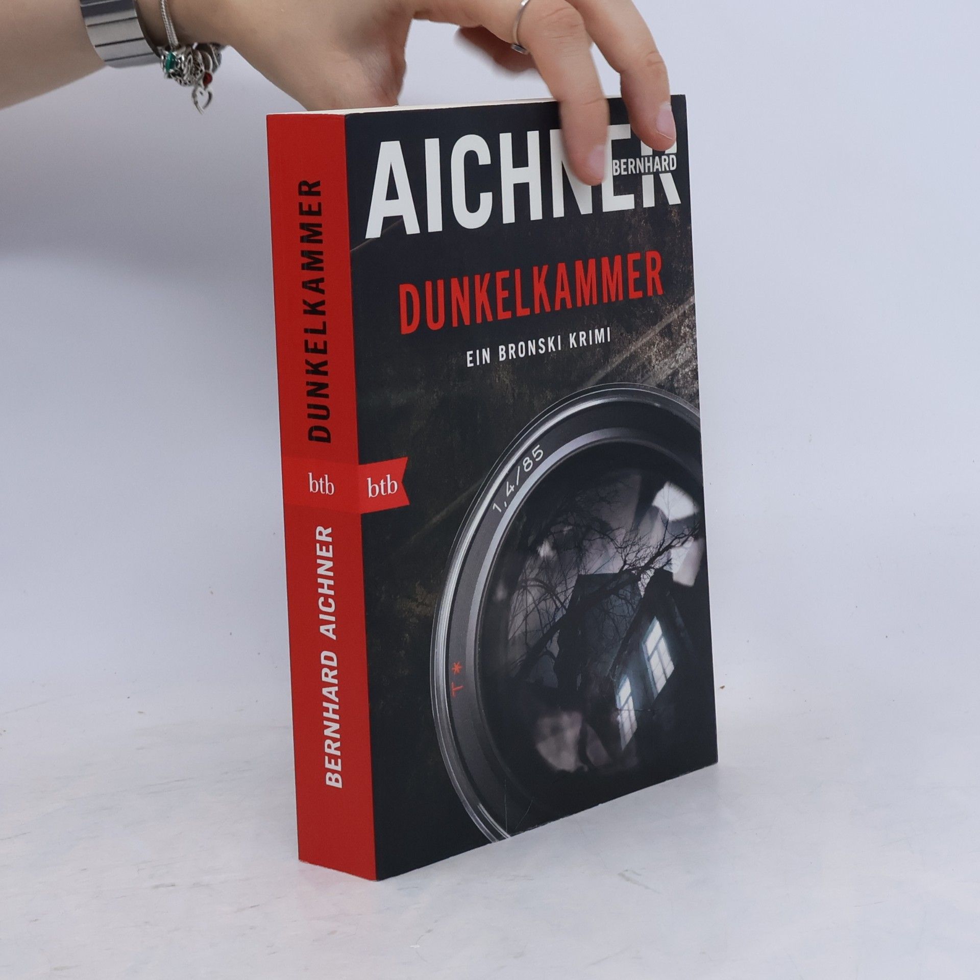 Bernhard Aichner Dunkelkammer