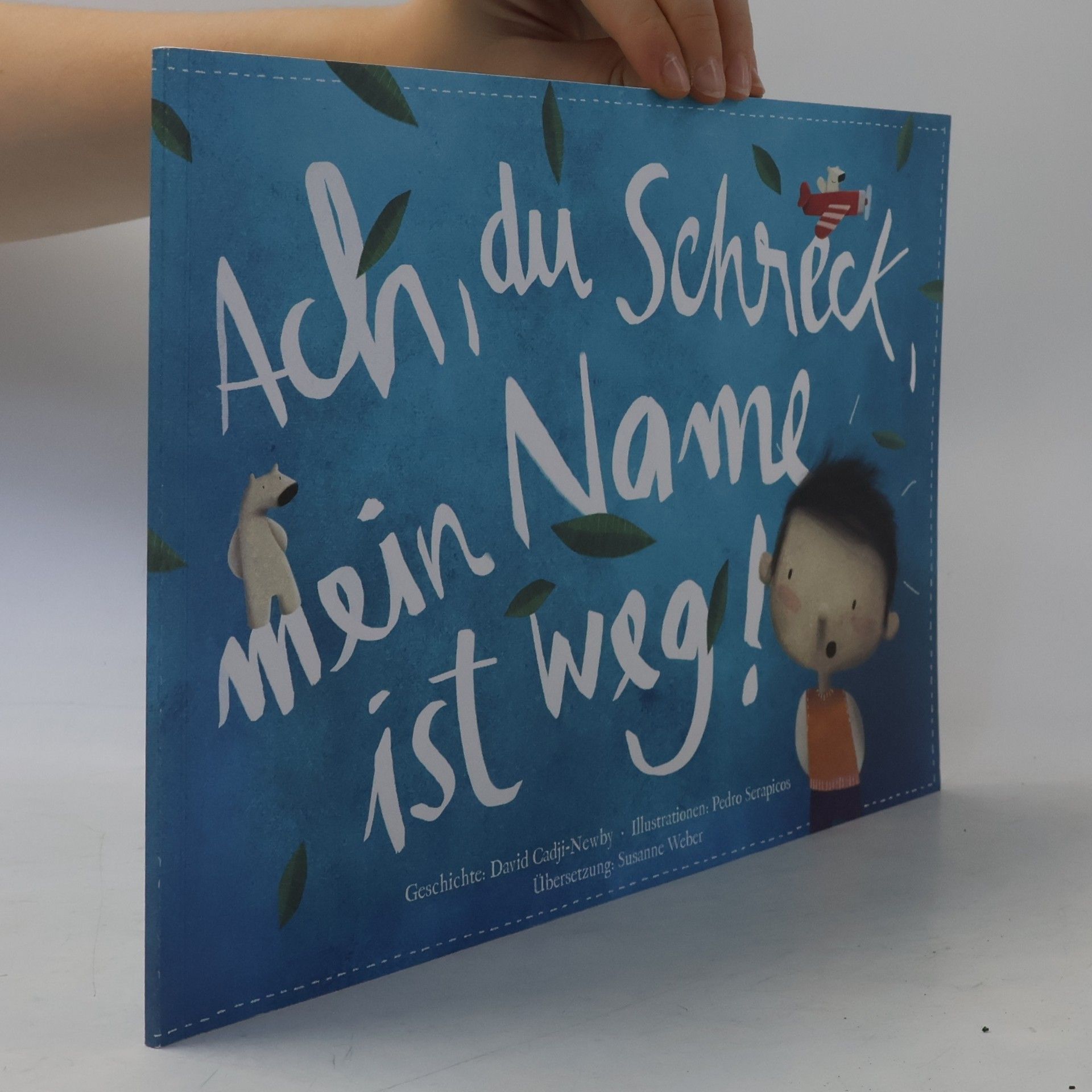 Ach, du Schreck mein Name ist weg!