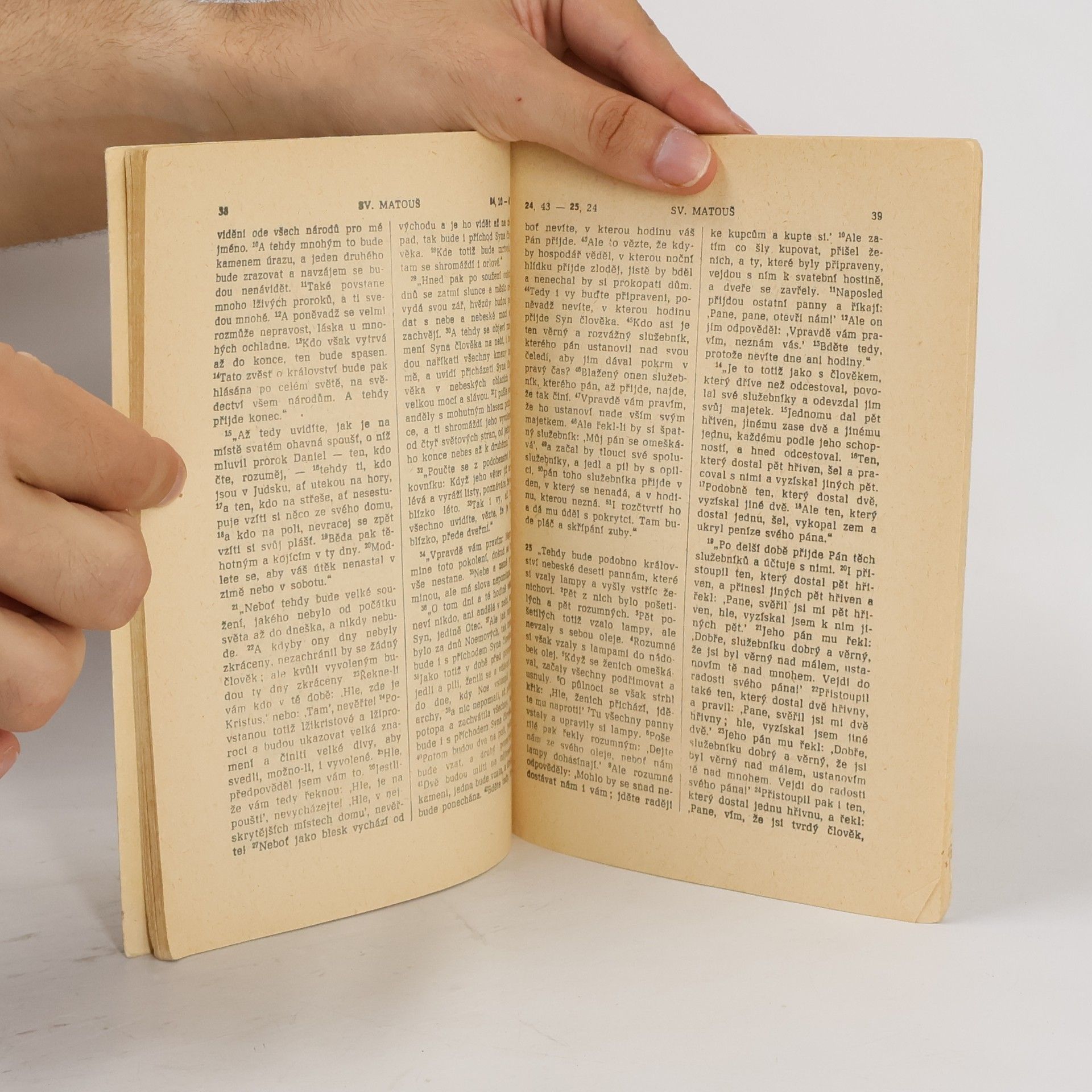 Autorenkollektiv Evangelium podle sv. Matouše